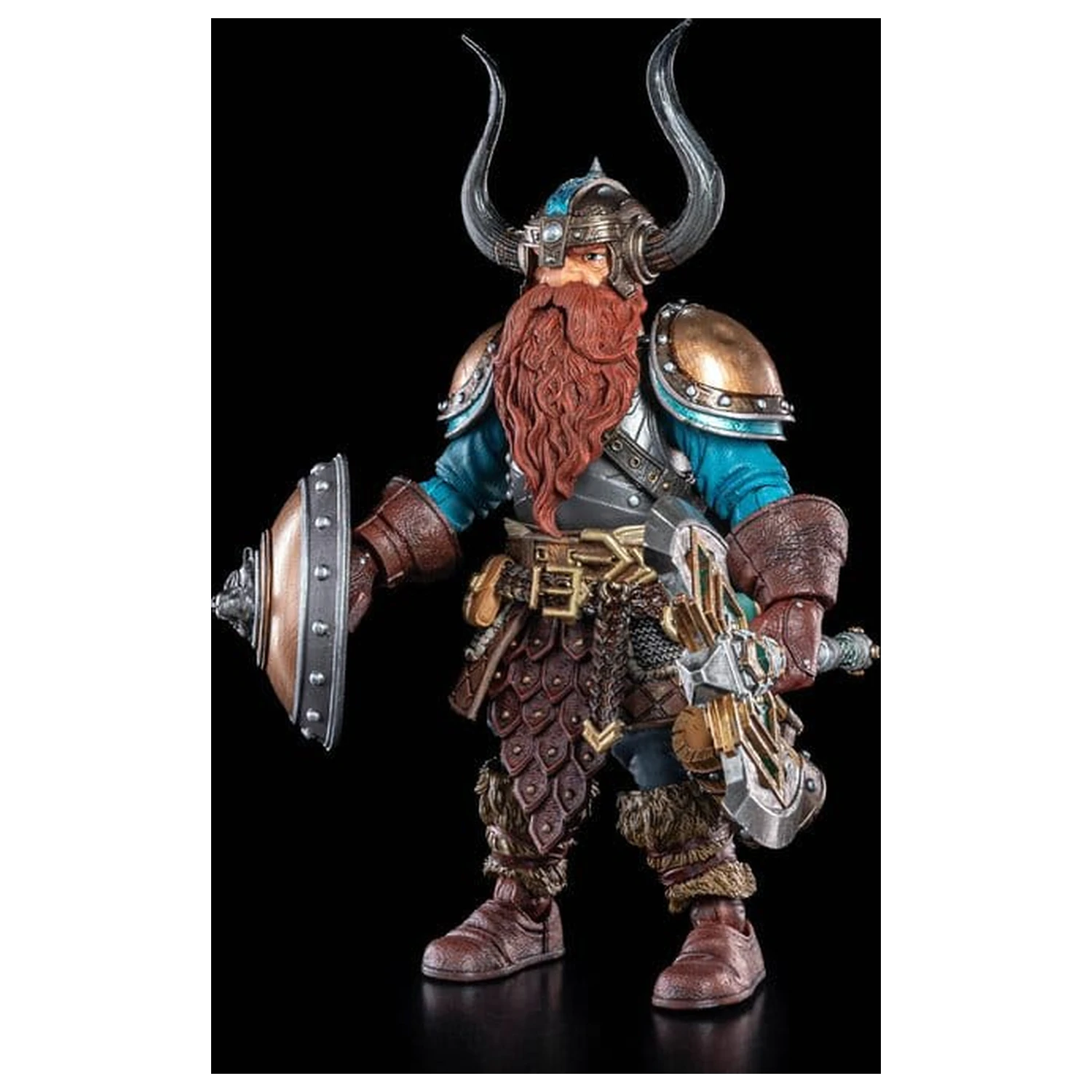 Figurka akcji Mythic Legions: Legacies of Mythoss 3 Thord Ironjaw zdjęcie produktu