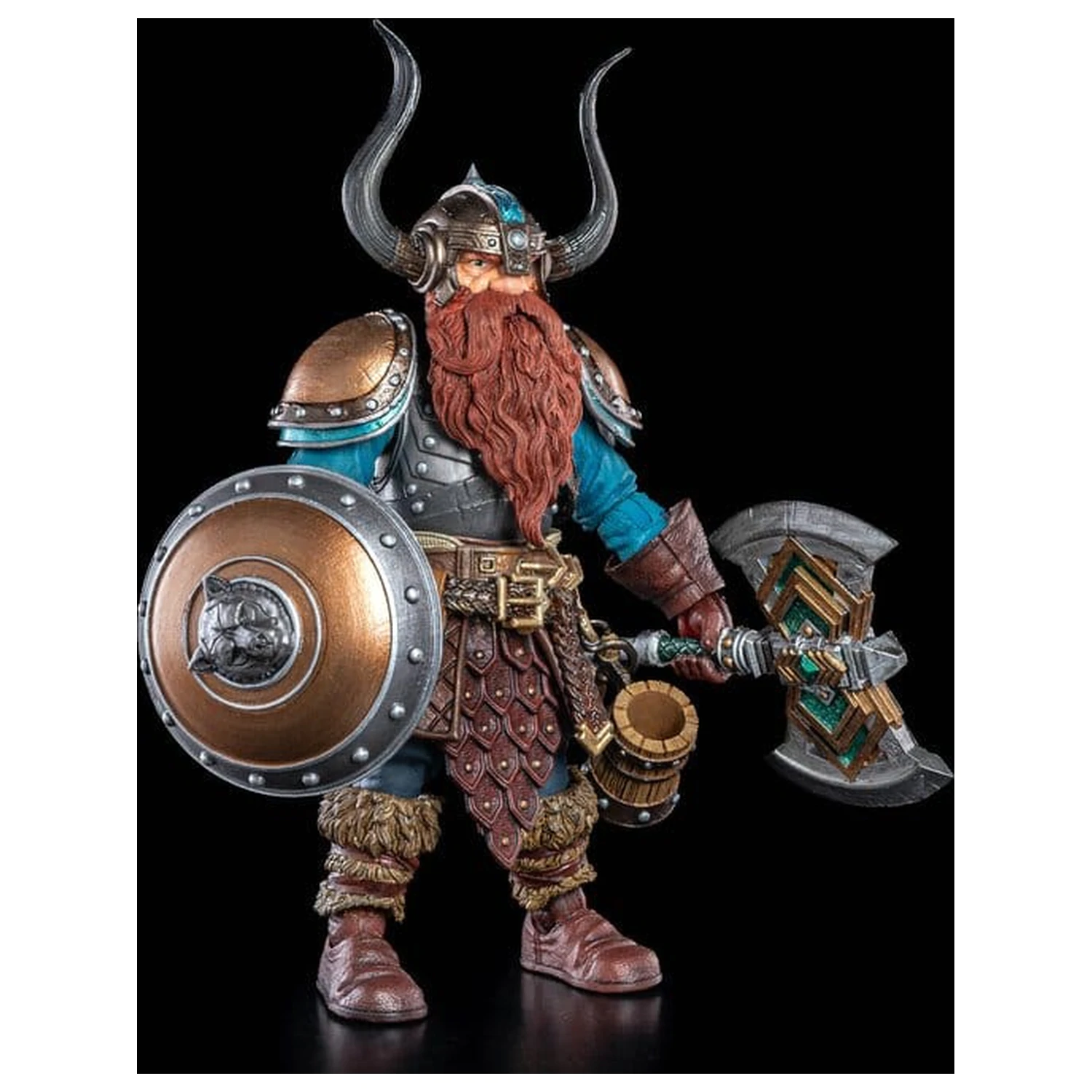 Figurka akcji Mythic Legions: Legacies of Mythoss 3 Thord Ironjaw zdjęcie produktu