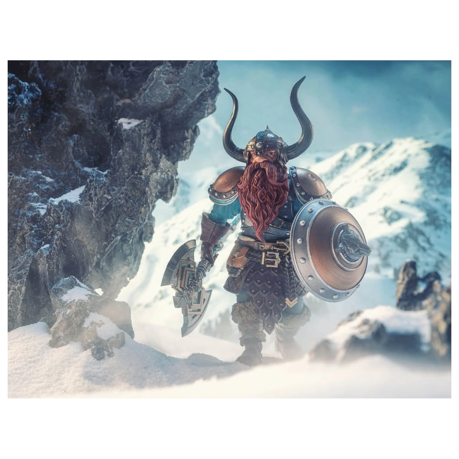 Figurka akcji Mythic Legions: Legacies of Mythoss 3 Thord Ironjaw zdjęcie produktu
