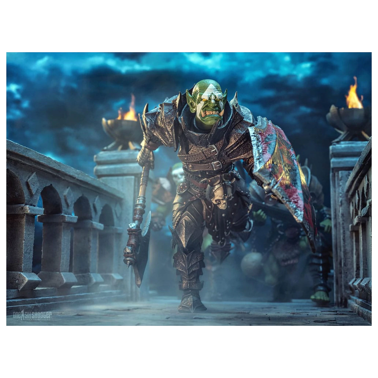 Mythic Legions: Legacies of Mythoss Figurka akcji Urzokk zdjęcie produktu