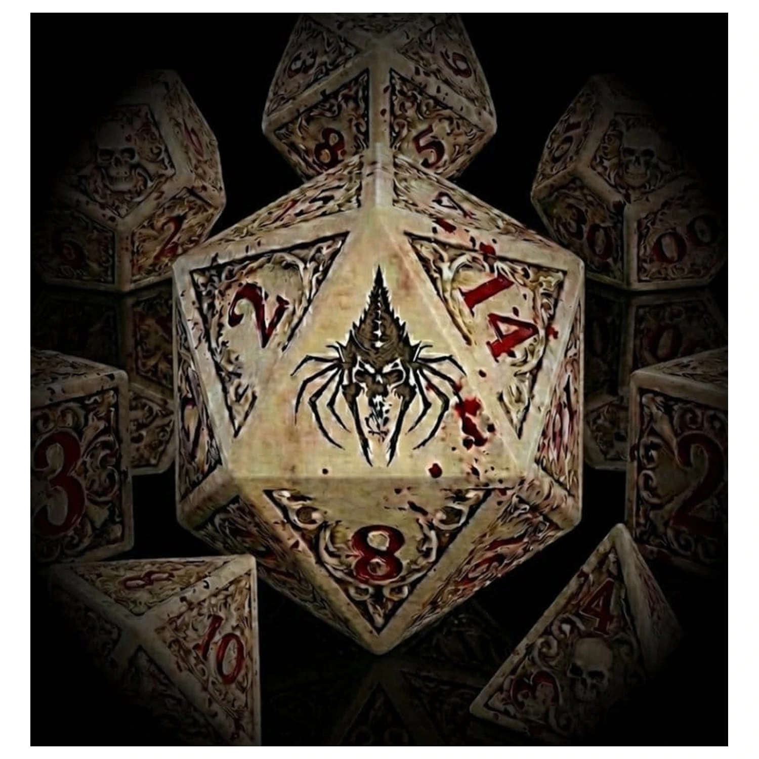 Mythic Legions Zestaw kości Necronominus zdjęcie produktu