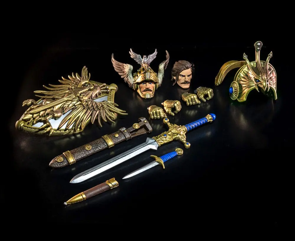 Mythic Legions: Necronominus Figurka Akcji Sir Gideon Heavensbrand 2 15 cm zdjęcie produktu