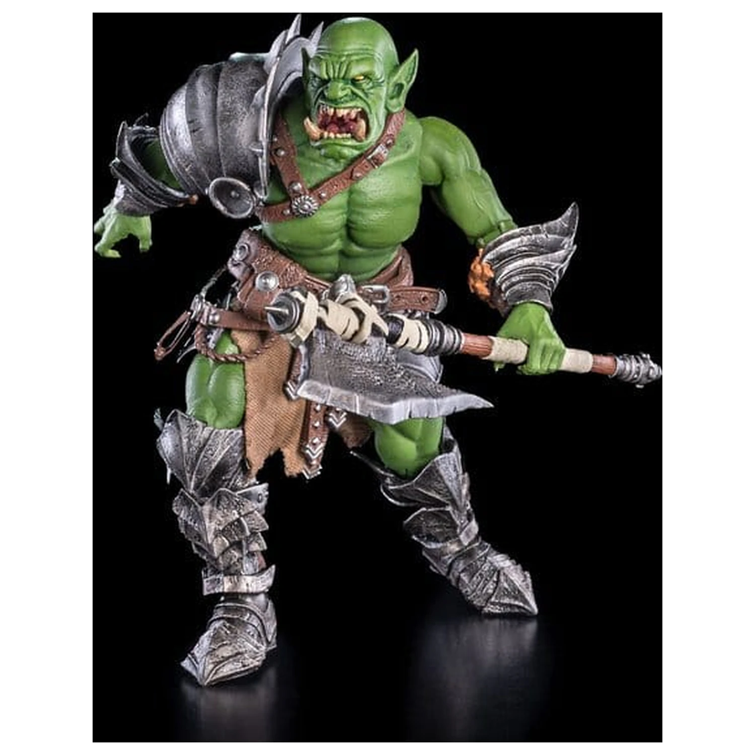 Mythic Legions Action Figure Orc Barbarian (Enemy Figure) figurka 18 cm zdjęcie produktu