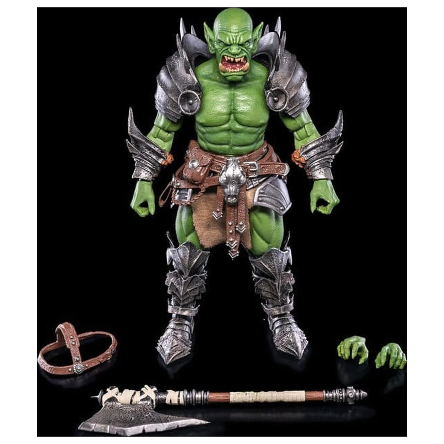 Mythic Legions Action Figure Orc Barbarian (Enemy Figure) figurka 18 cm zdjęcie produktu
