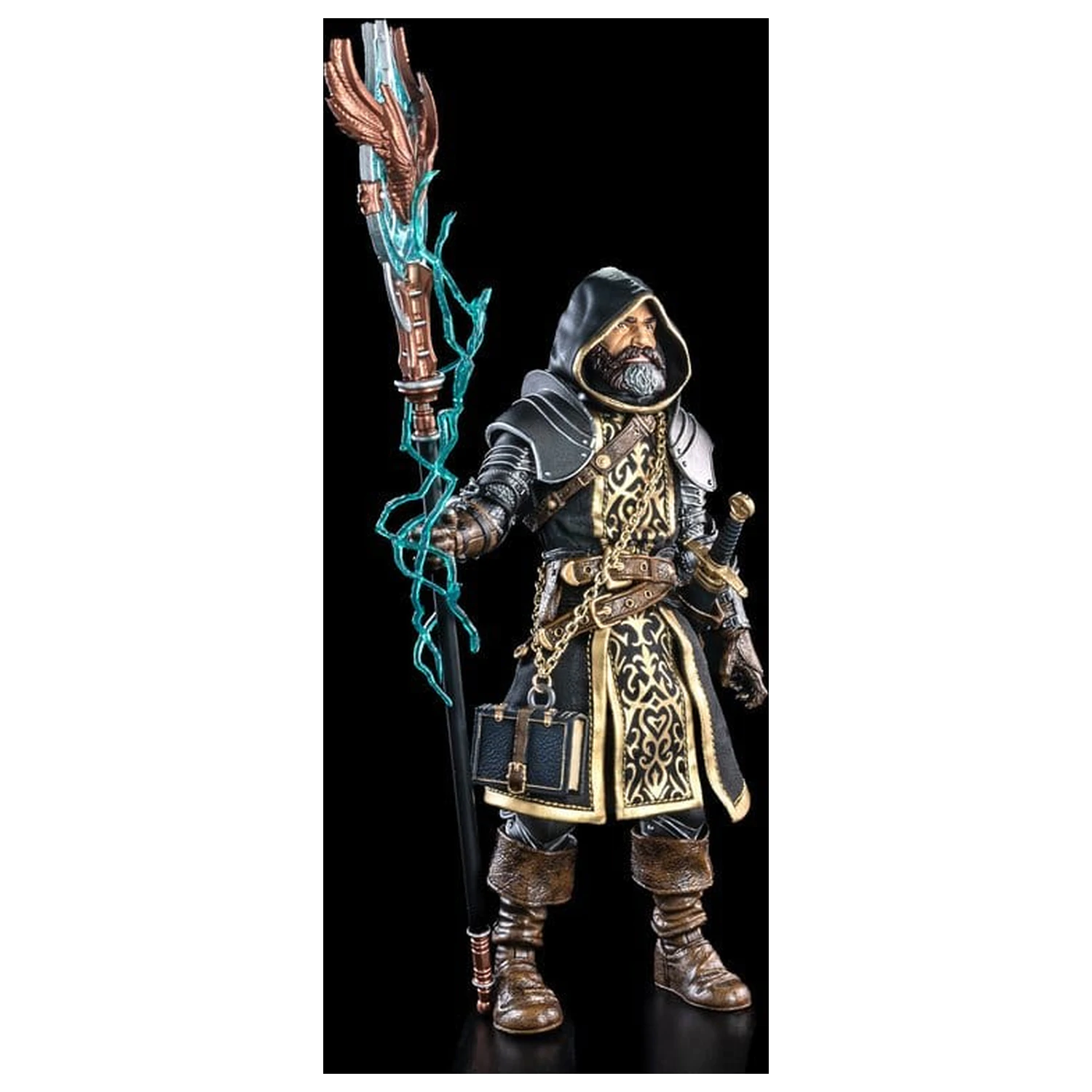Mythic Legions Figurka akcji Paladin/Cleric Heroic Deluxe 18 cm zdjęcie produktu