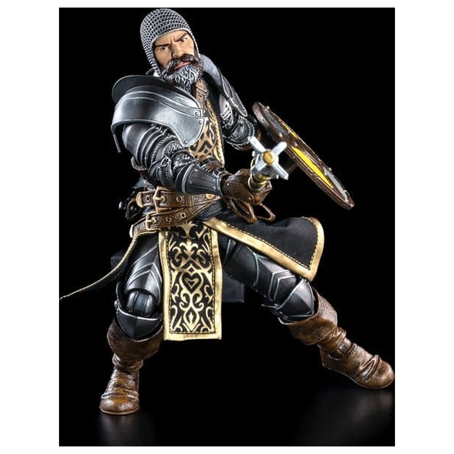 Mythic Legions Figurka akcji Paladin/Cleric Heroic Deluxe 18 cm zdjęcie produktu