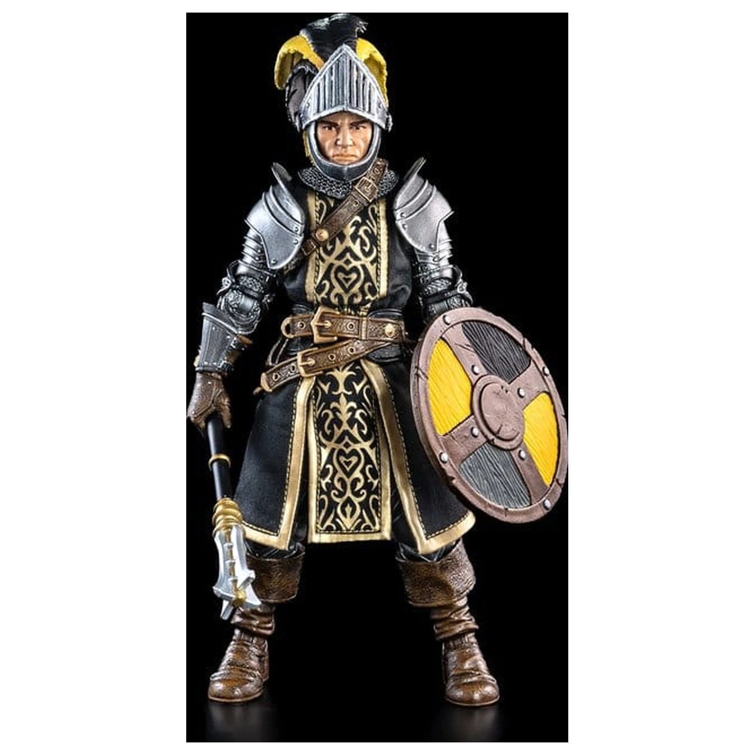 Mythic Legions Figurka akcji Paladin/Cleric Heroic Deluxe 18 cm zdjęcie produktu