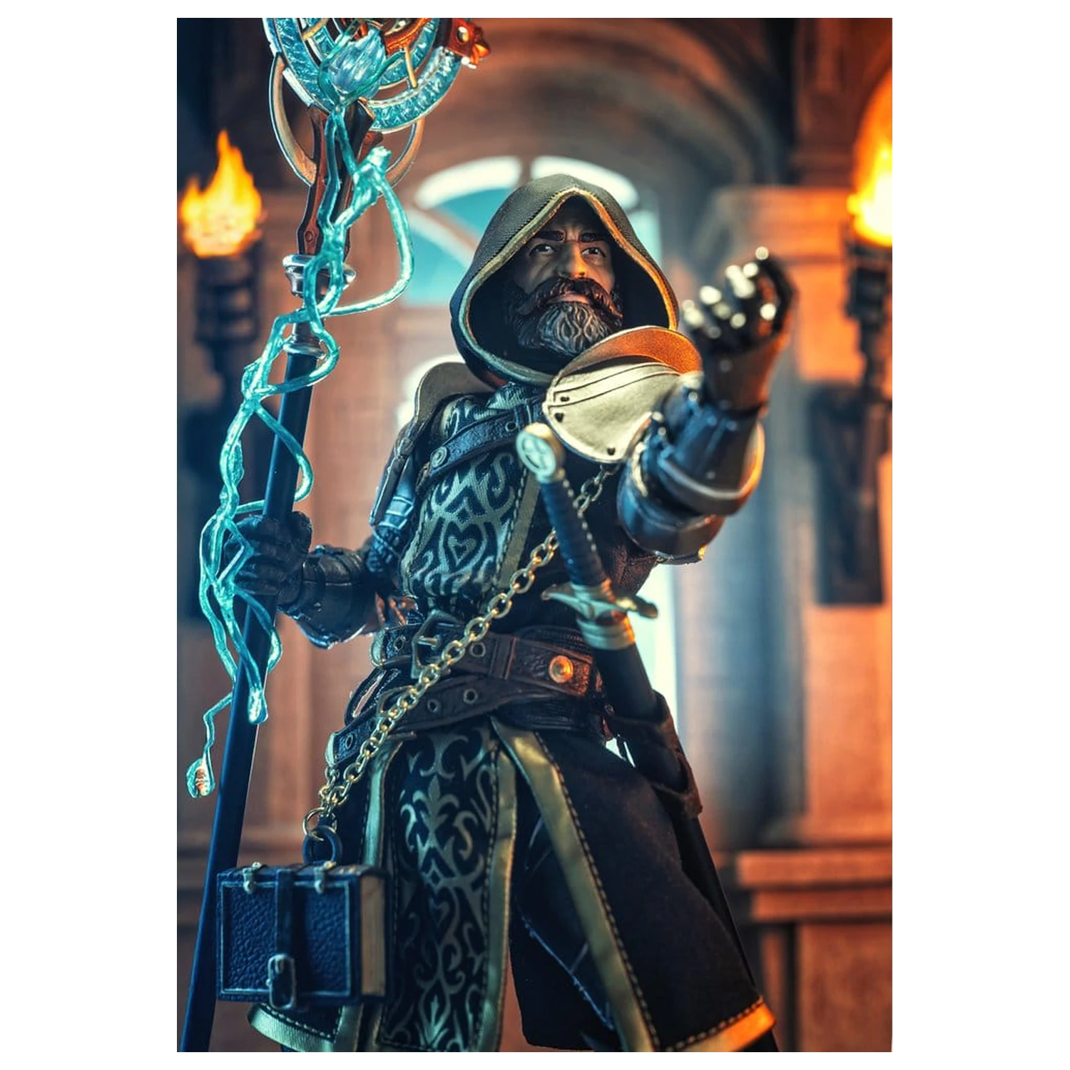 Mythic Legions Figurka akcji Paladin/Cleric Heroic Deluxe 18 cm zdjęcie produktu