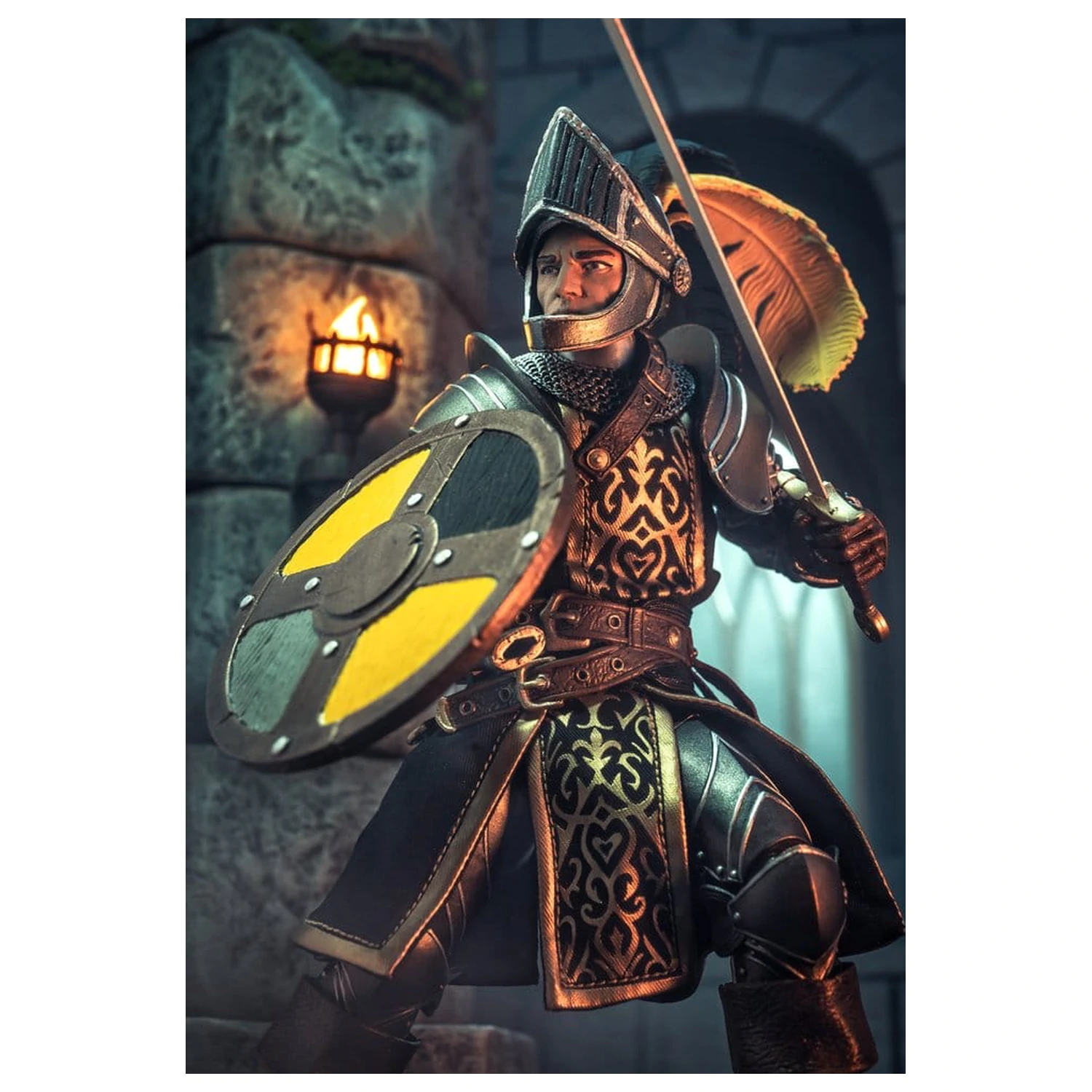 Mythic Legions Figurka akcji Paladin/Cleric Heroic Deluxe 18 cm zdjęcie produktu