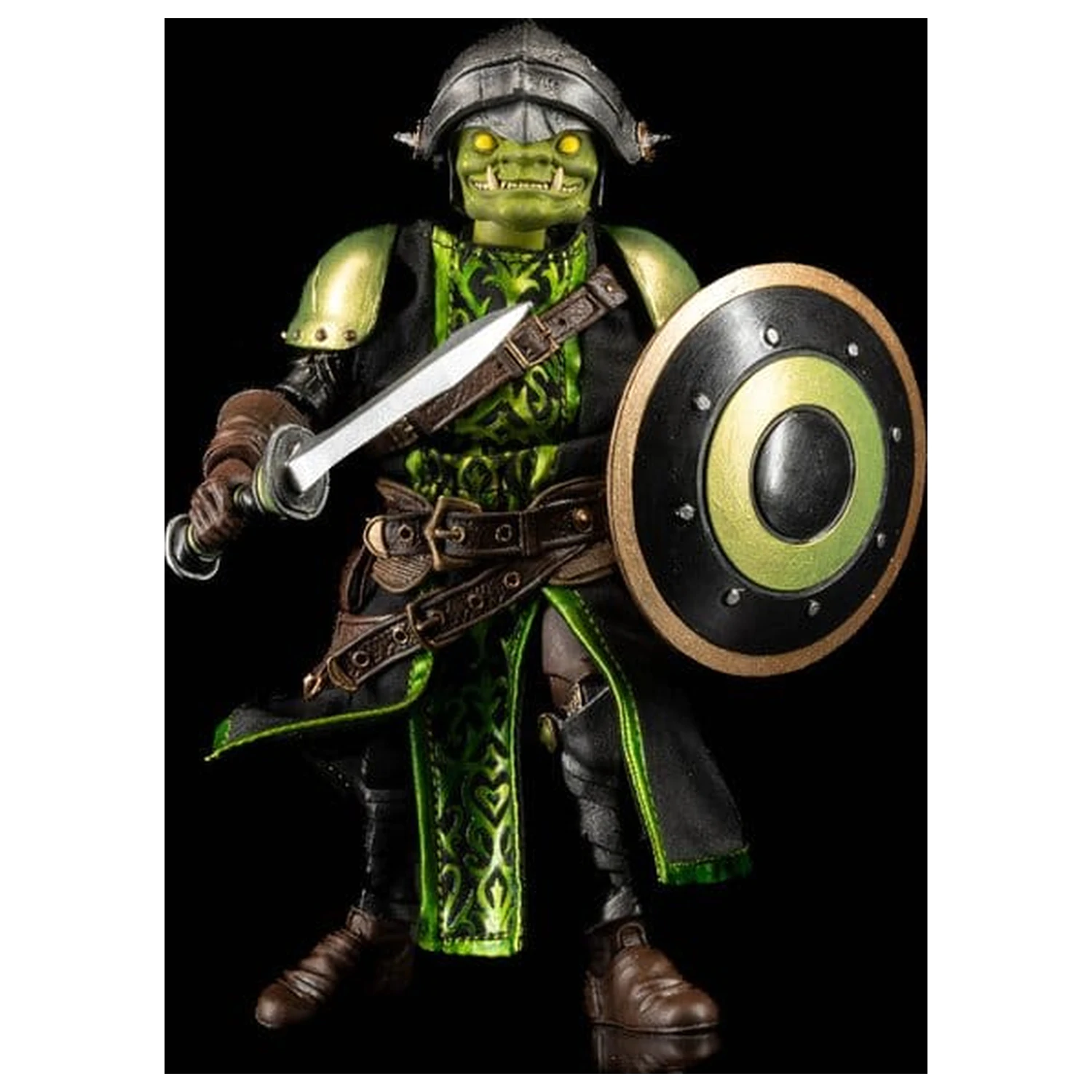 Mythic Legions Action Figure Paladyn/Kleryk Malignant Deluxe 18 cm zdjęcie produktu