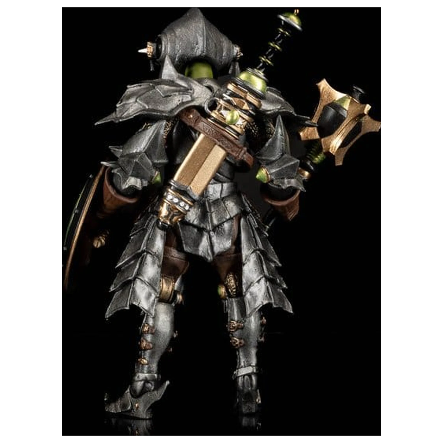 Mythic Legions Action Figure Paladyn/Kleryk Malignant Deluxe 18 cm zdjęcie produktu