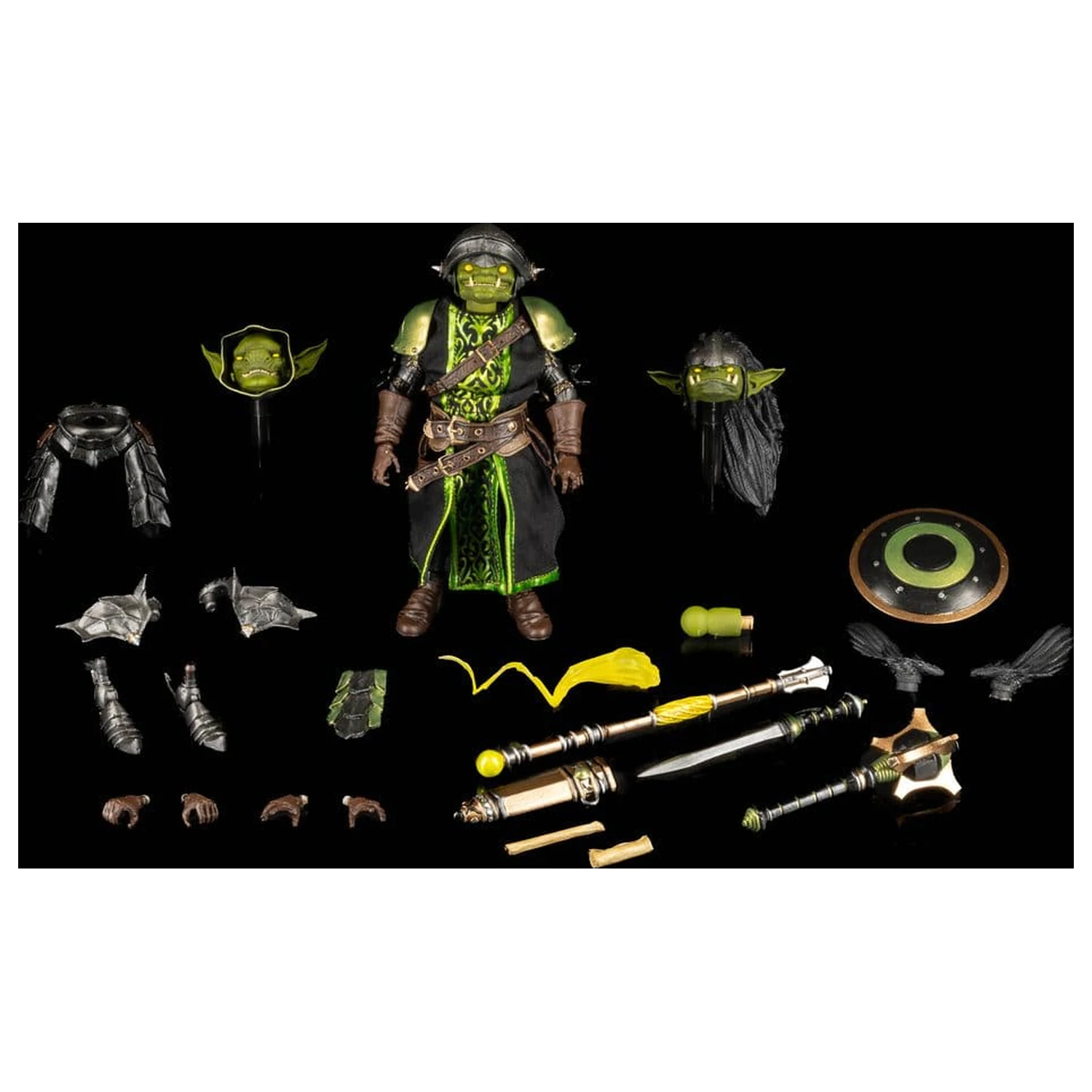 Mythic Legions Action Figure Paladyn/Kleryk Malignant Deluxe 18 cm zdjęcie produktu