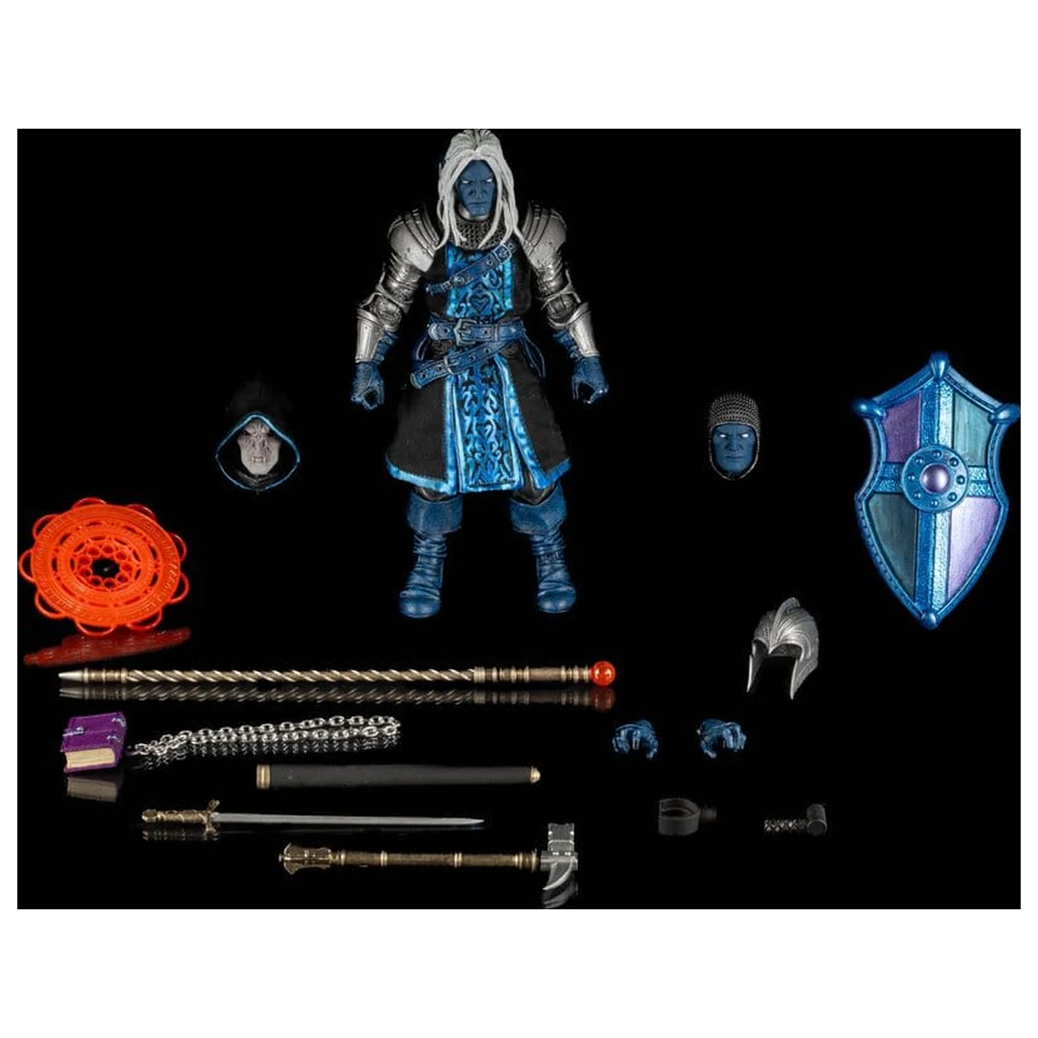 Mythic Legions Figurka akcji Paladin/Cleric Villainous Deluxe 18 cm zdjęcie produktu