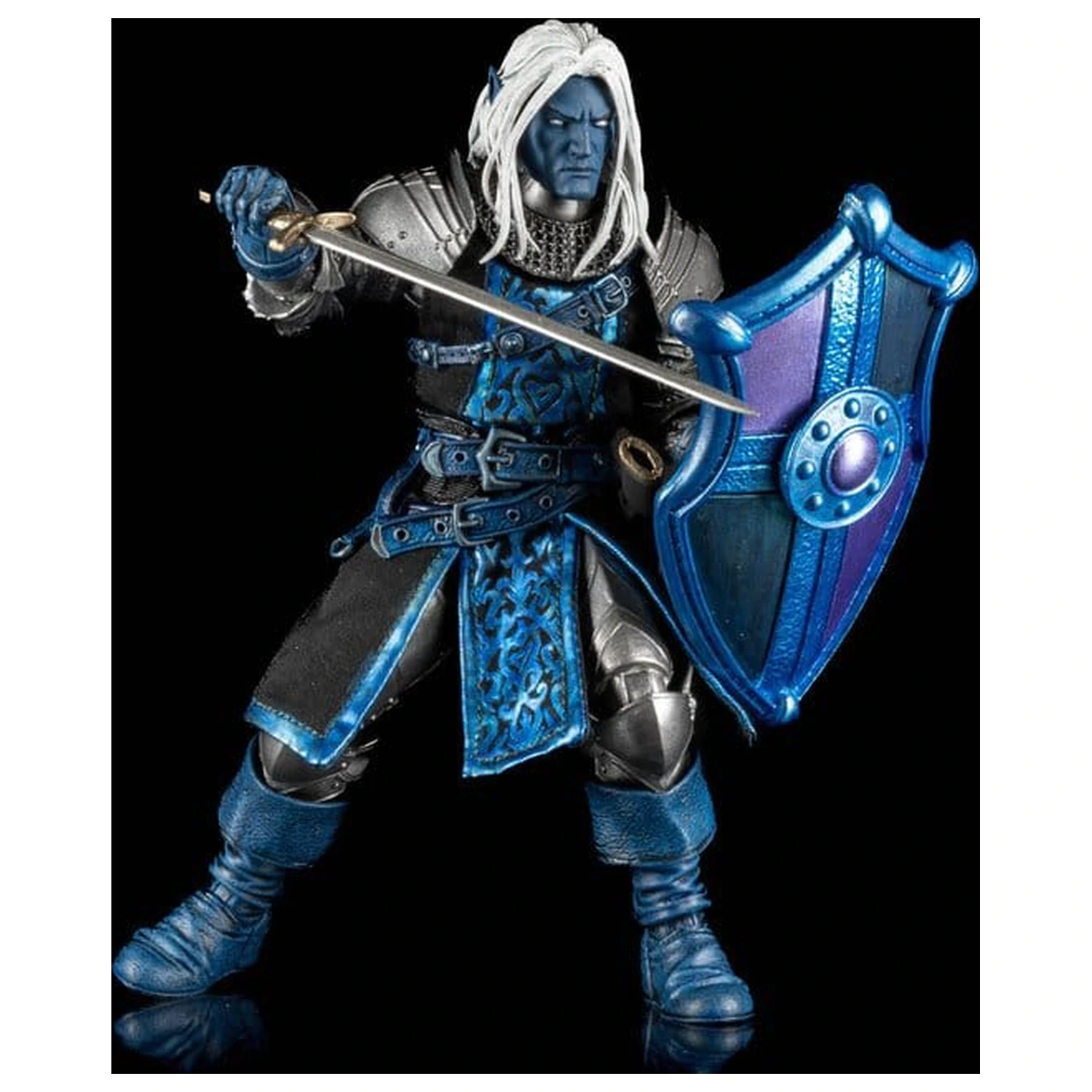 Mythic Legions Figurka akcji Paladin/Cleric Villainous Deluxe 18 cm zdjęcie produktu