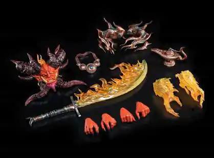 Mythic Legions: Reign of the Beasts Figurka Akcji J&#039;hennem Brute Skala zdjęcie produktu