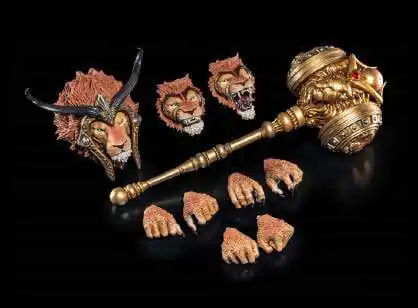 Mythic Legions: Reign of the Beasts Figurka Akcji Leodysseus Ogre Scale zdjęcie produktu