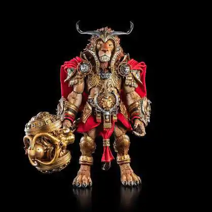 Mythic Legions: Reign of the Beasts Figurka Akcji Leodysseus Ogre Scale zdjęcie produktu