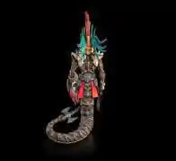 Mythic Legions: Reign of the Beasts Figurka Akcji Serpenspire Royal Guard Deluxe Edition zdjęcie produktu