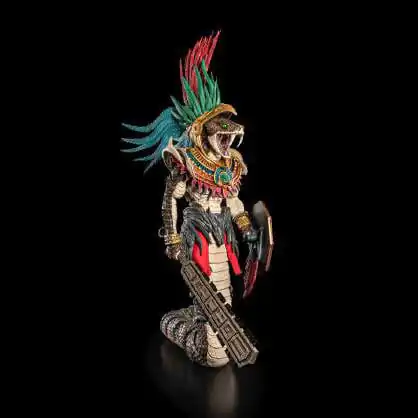 Mythic Legions: Reign of the Beasts Figurka Akcji Serpenspire Royal Guard Deluxe Edition zdjęcie produktu