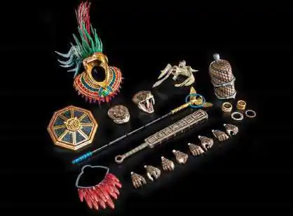 Mythic Legions: Reign of the Beasts Figurka Akcji Serpenspire Royal Guard Deluxe Edition zdjęcie produktu