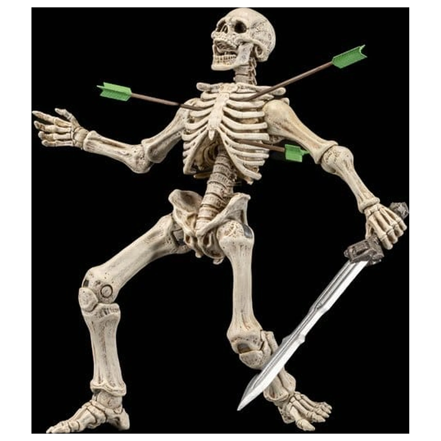 Mythic Legions: Reinforcement 3 figurka akcji Skeleton Legion Builder 3 zdjęcie produktu