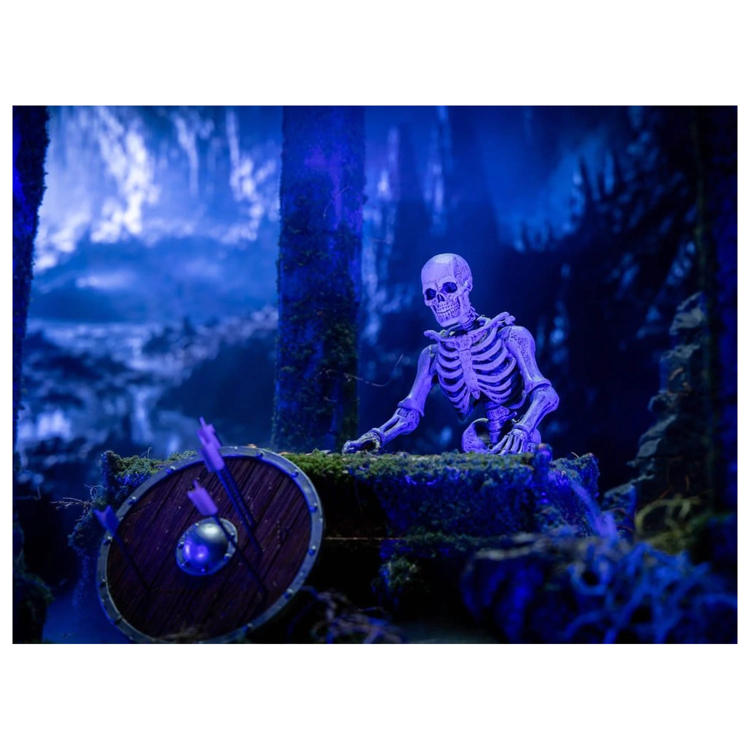 Mythic Legions: Reinforcement 3 figurka akcji Skeleton Legion Builder 3 zdjęcie produktu