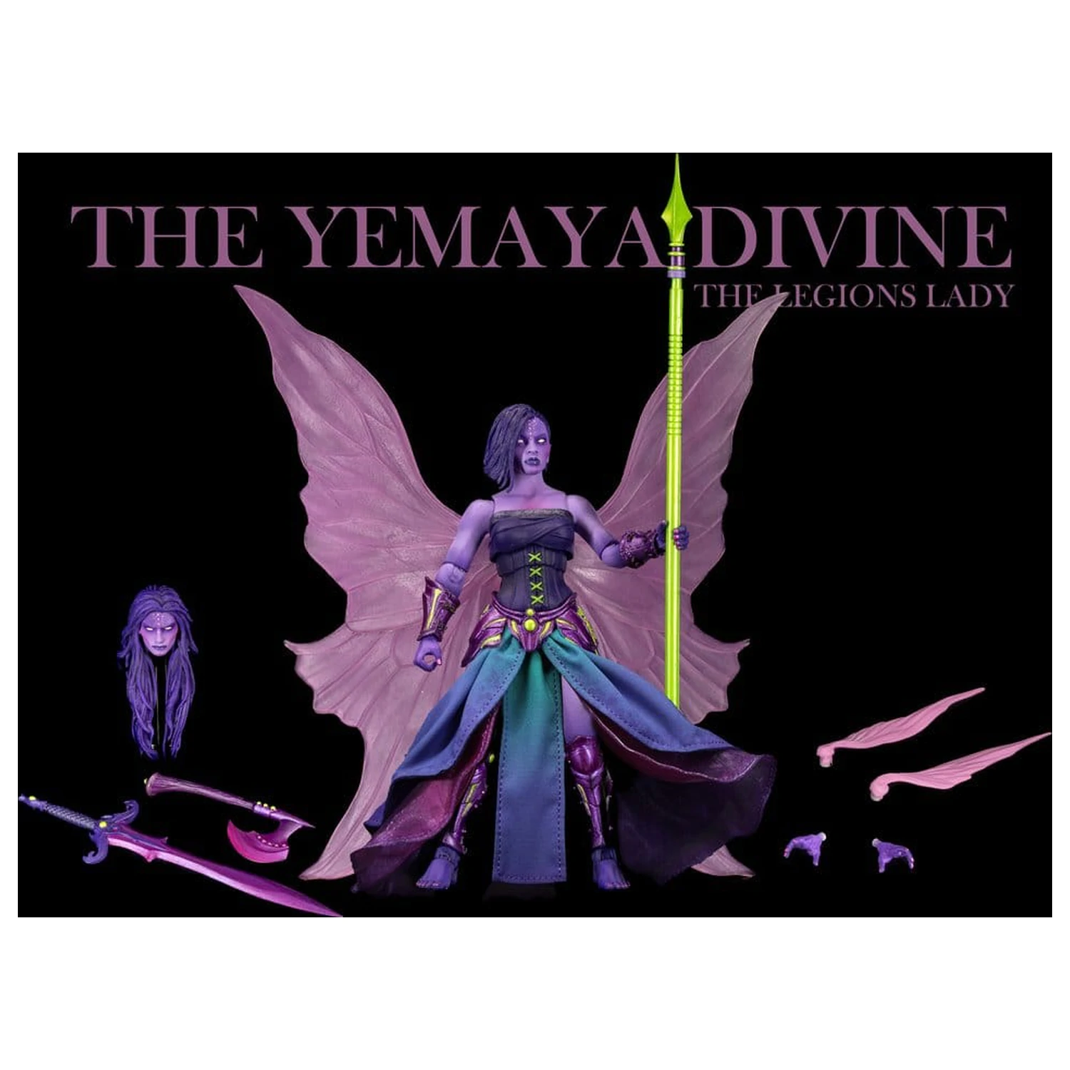 Mythic Legions: Reinforcement 3 figurka The Yemaya Divine Deluxe zdjęcie produktu