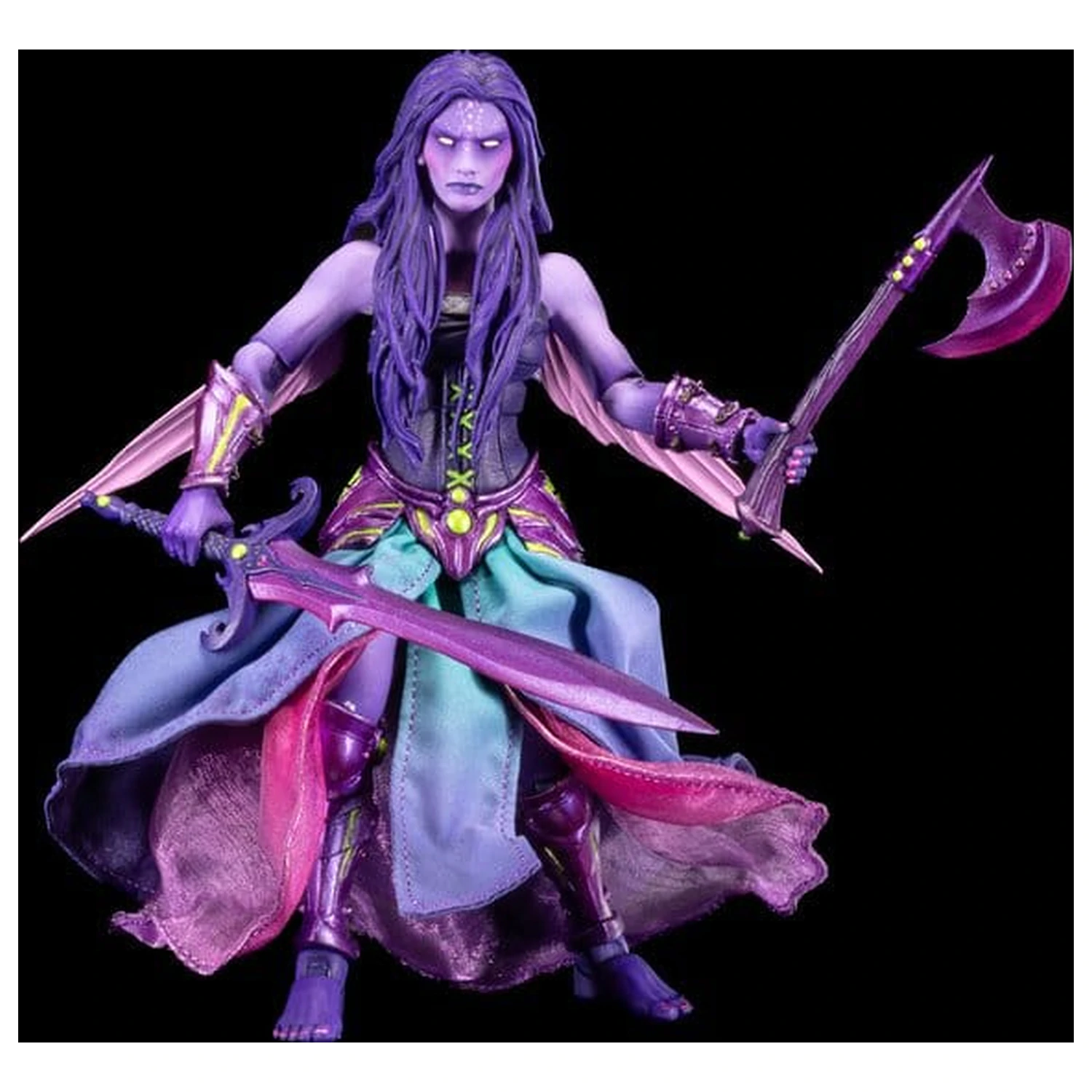 Mythic Legions: Reinforcement 3 figurka The Yemaya Divine Deluxe zdjęcie produktu
