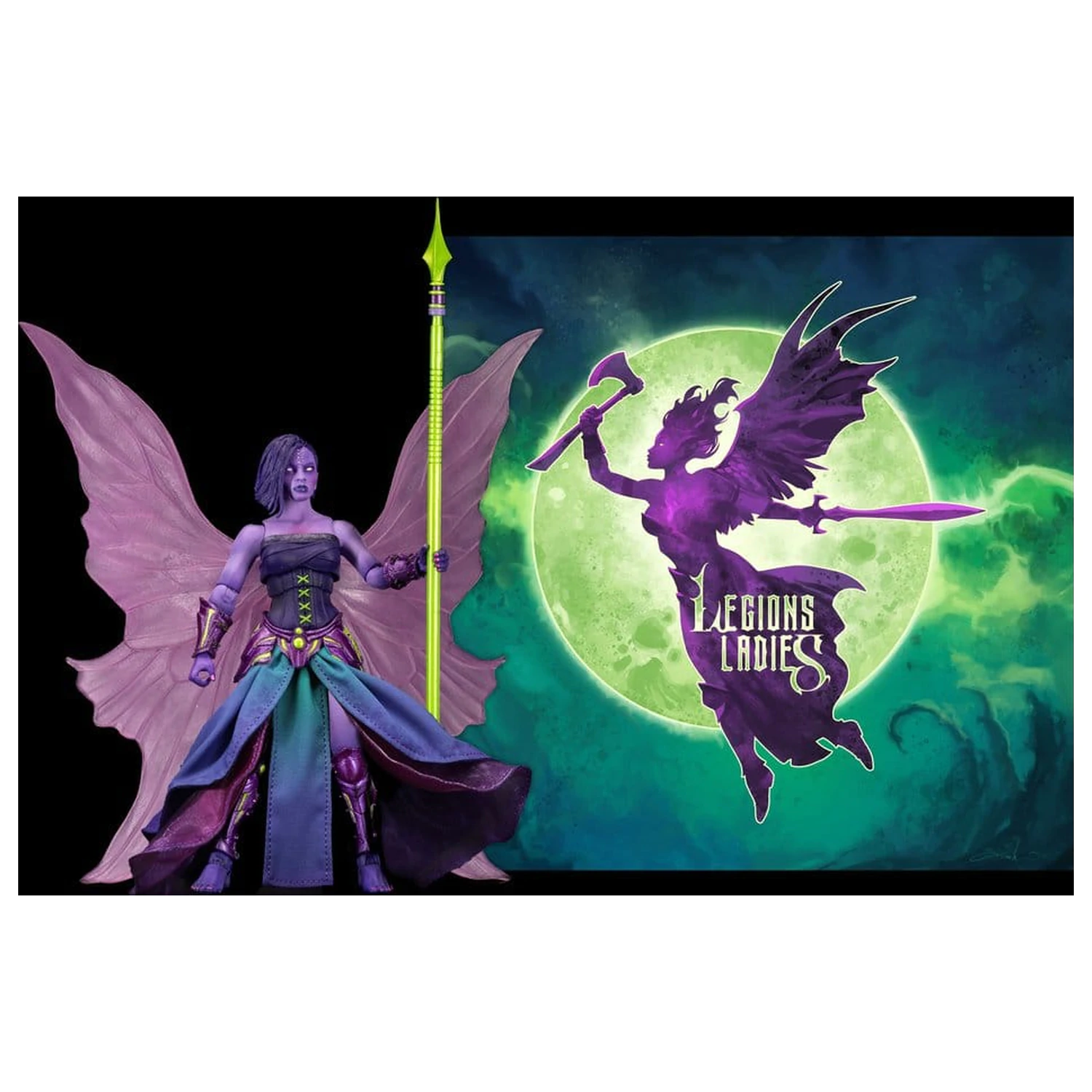 Mythic Legions: Reinforcement 3 figurka The Yemaya Divine Deluxe zdjęcie produktu