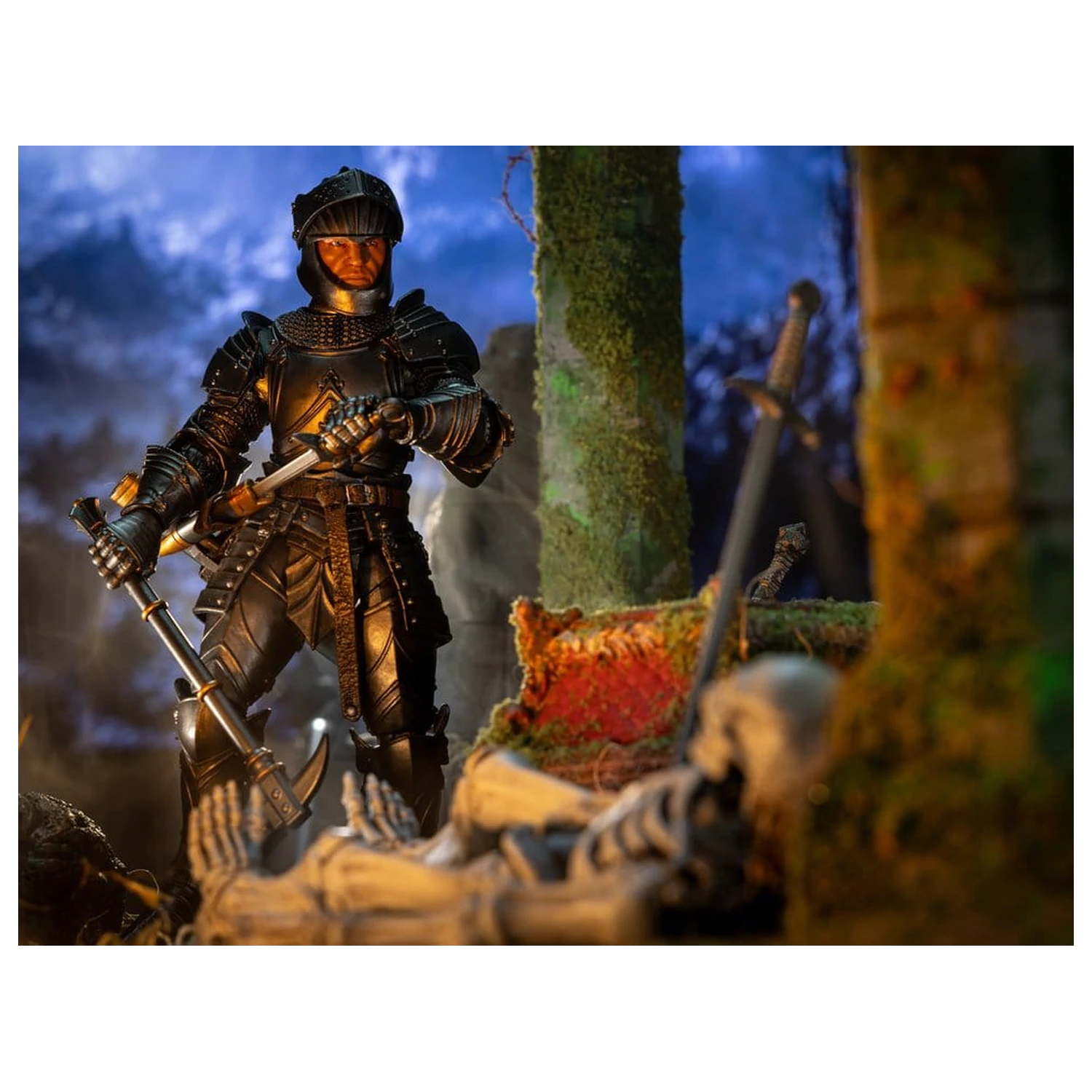 Mythic Legions: Reinforcement 3 figurka Valiant Knight 2 Legion Builder zdjęcie produktu