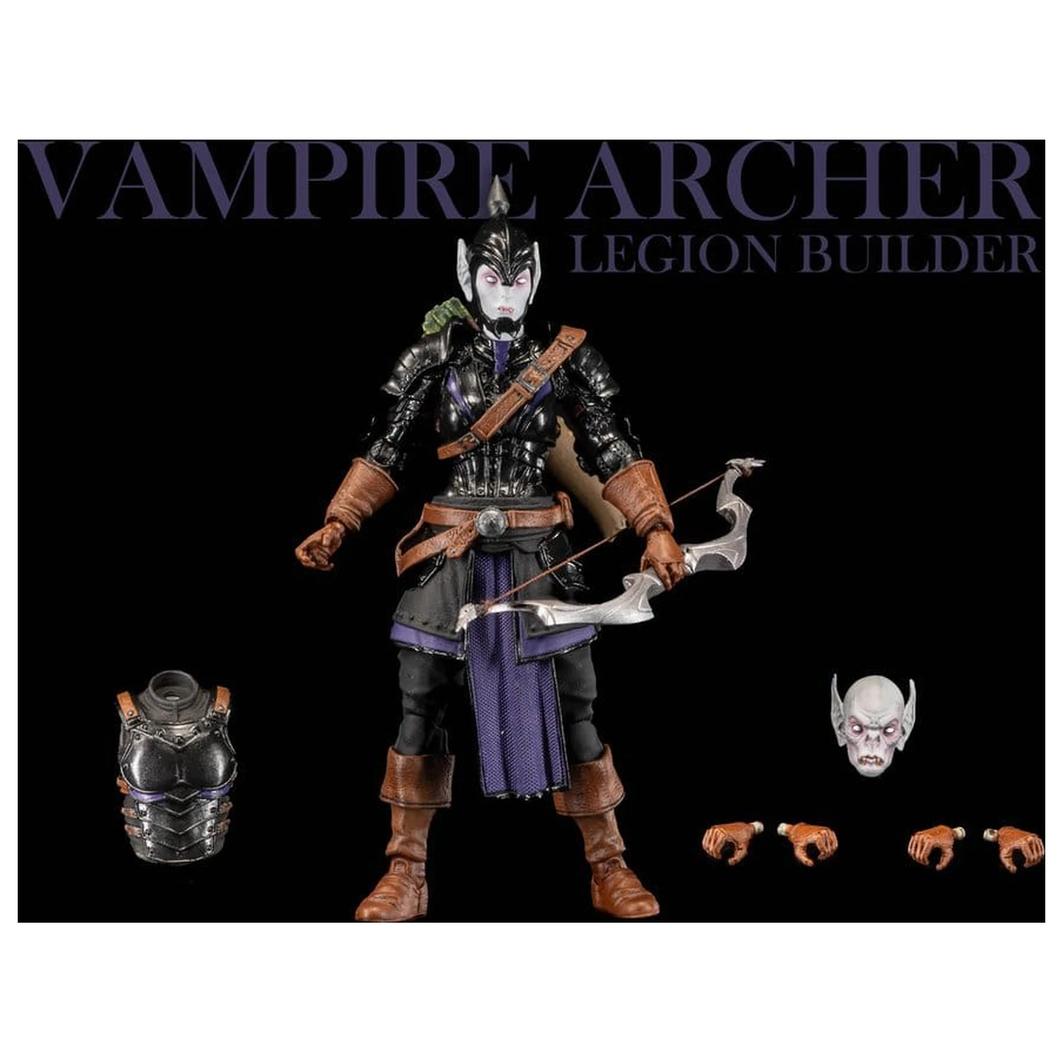 Mythic Legions: Reinforcement 3 figurka akcji wampirzy łucznik legion builder zdjęcie produktu