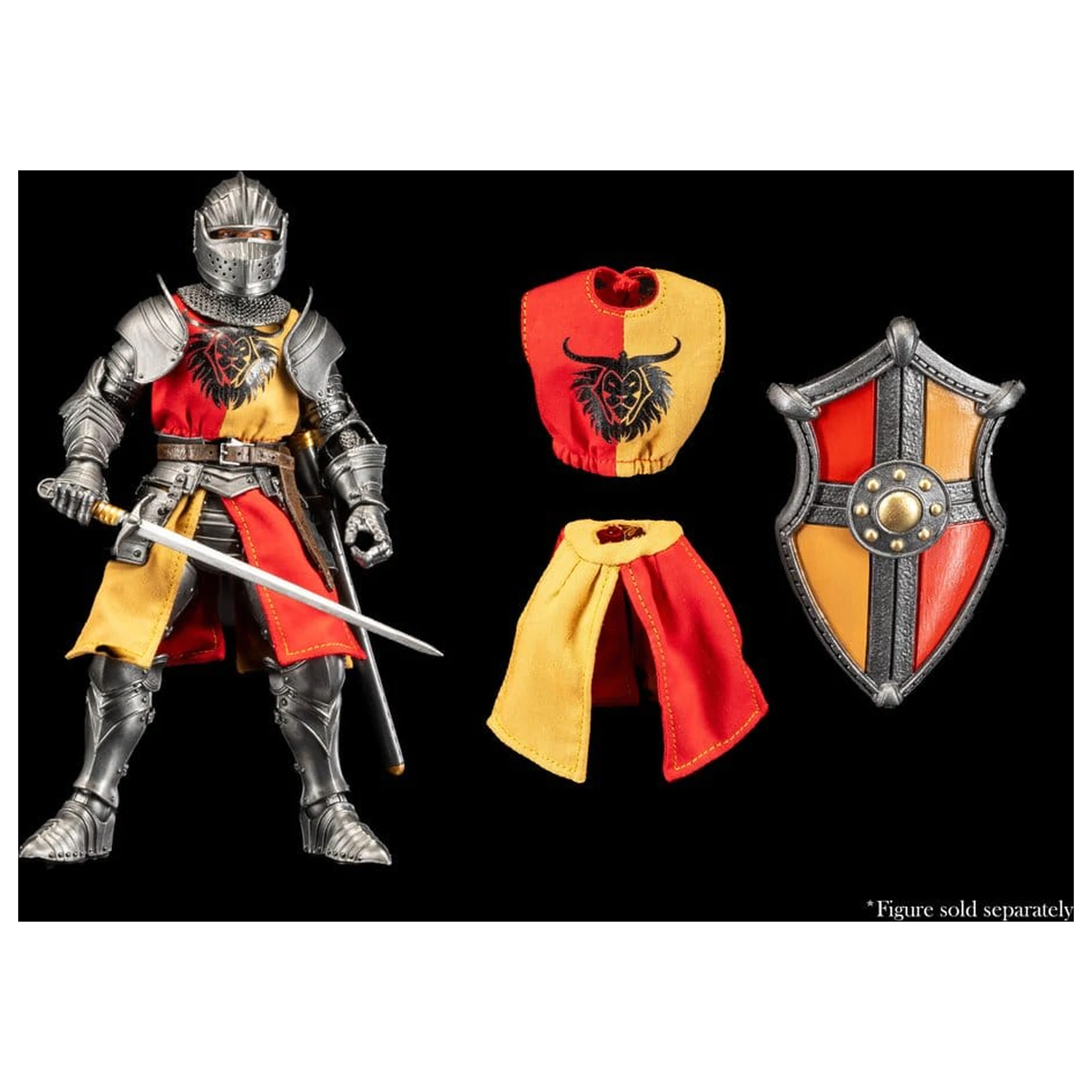Mythic Legions: Reinforcement 3 Akcesoria do figurek Army of Leodysseus Tunic Set zdjęcie produktu