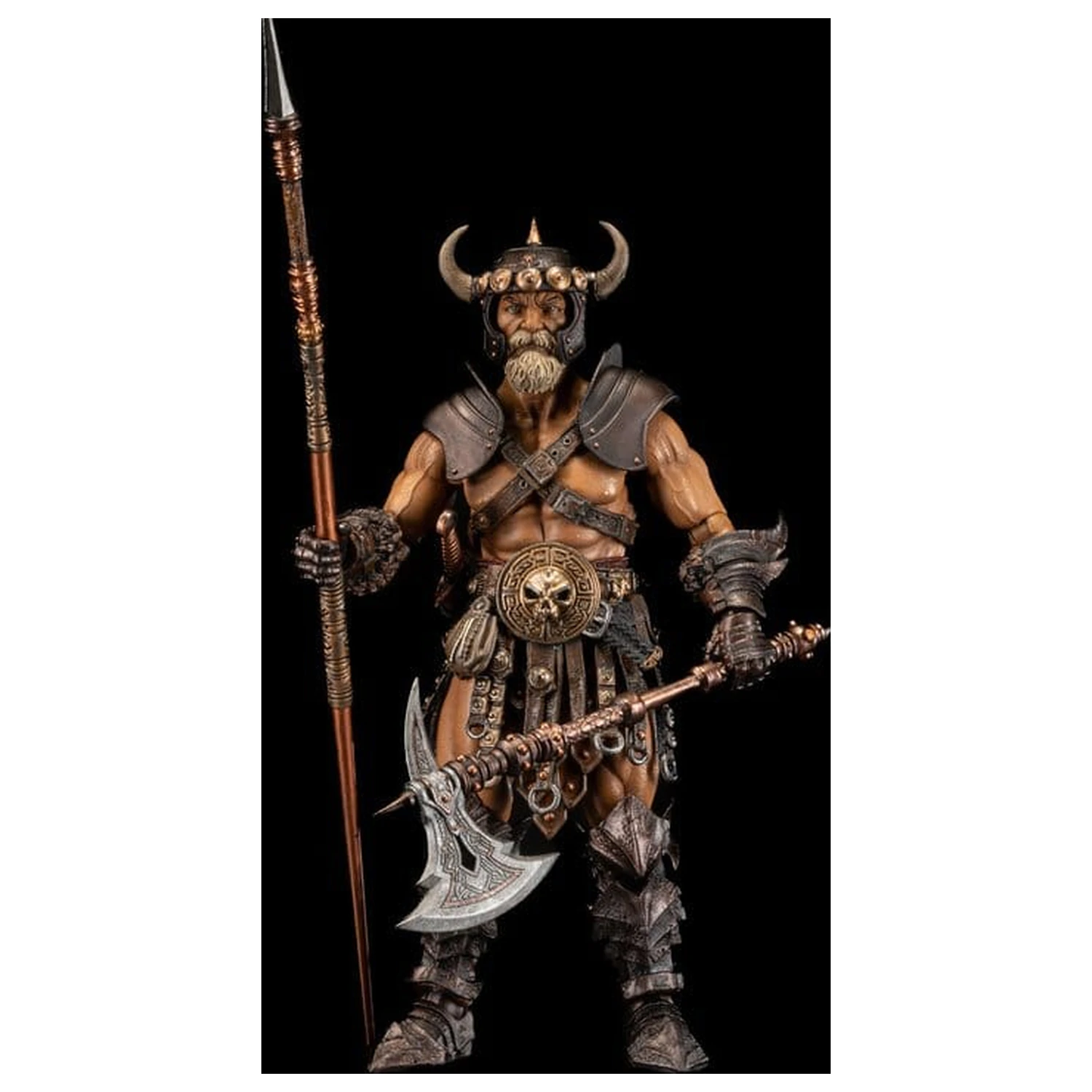 Mythic Legions: Reinforcement 3 Akcesoria do figurek – Zestaw Deluxe Barbarzyńca 2 Builder Kit zdjęcie produktu