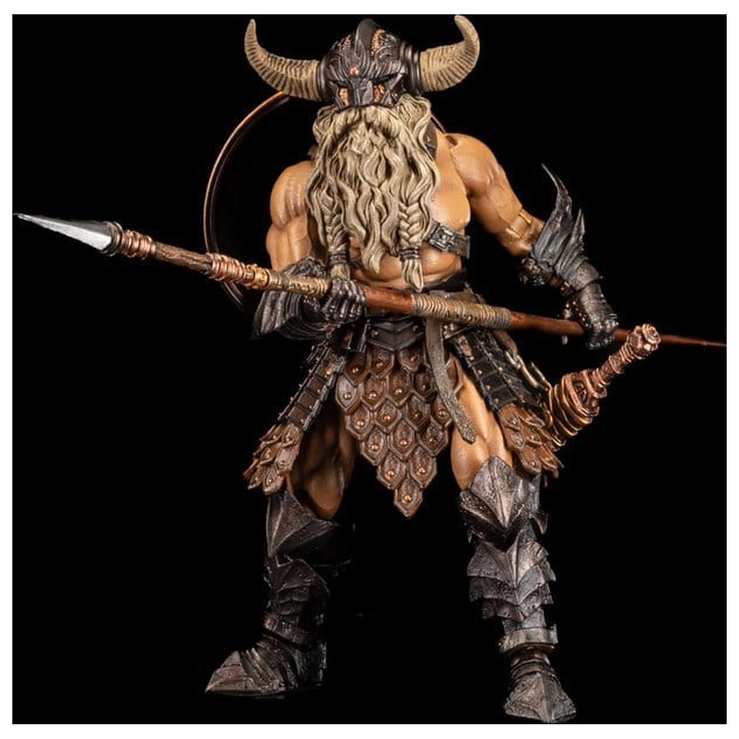 Mythic Legions: Reinforcement 3 Akcesoria do figurek – Zestaw Deluxe Barbarzyńca 2 Builder Kit zdjęcie produktu