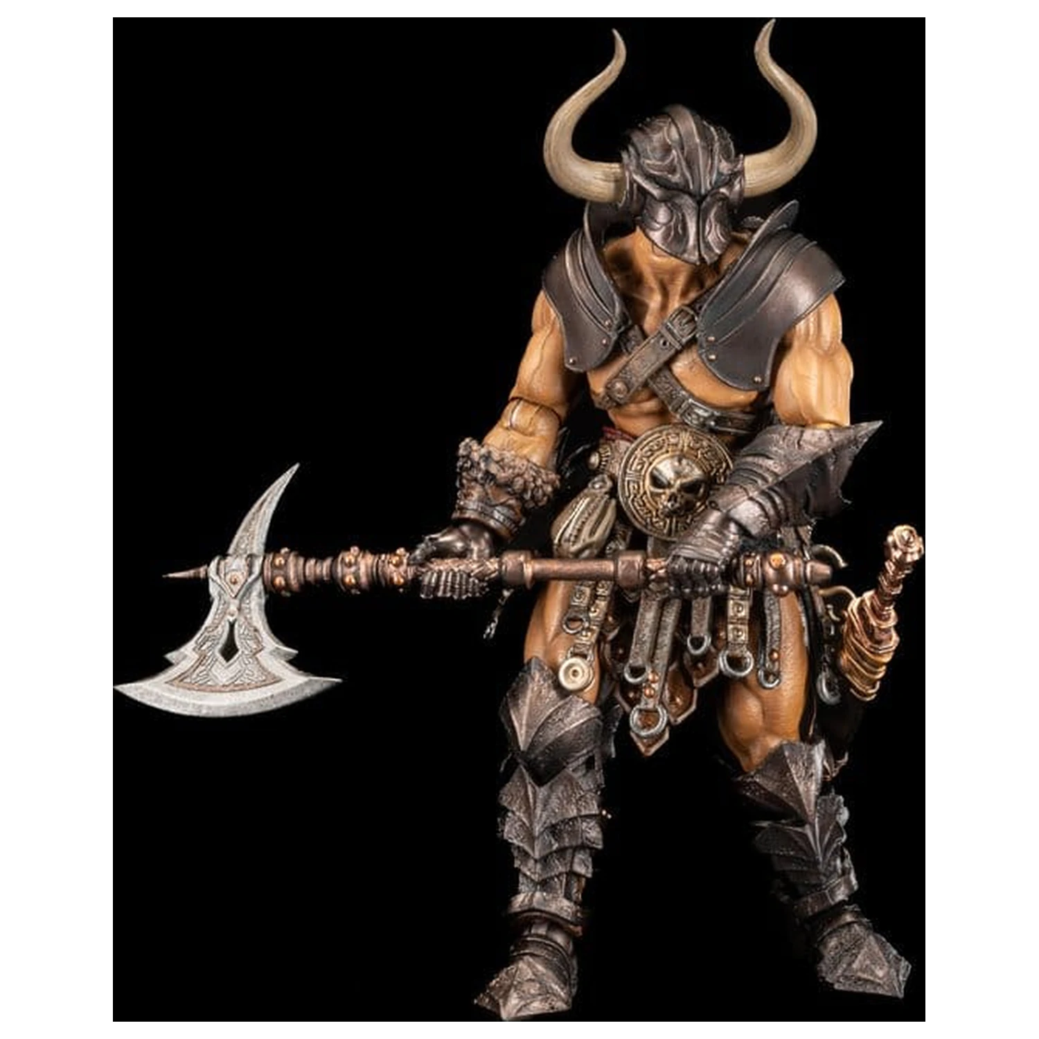 Mythic Legions: Reinforcement 3 Akcesoria do figurek – Zestaw Deluxe Barbarzyńca 2 Builder Kit zdjęcie produktu
