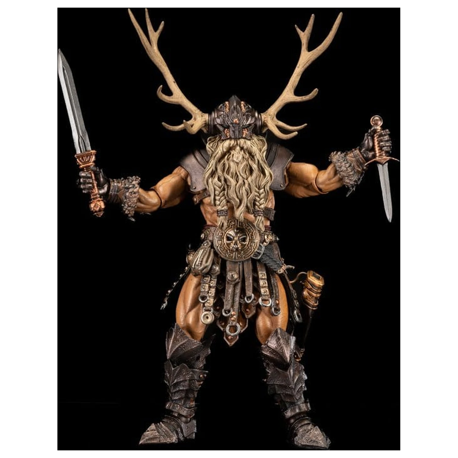 Mythic Legions: Reinforcement 3 Akcesoria do figurek – Zestaw Deluxe Barbarzyńca 2 Builder Kit zdjęcie produktu