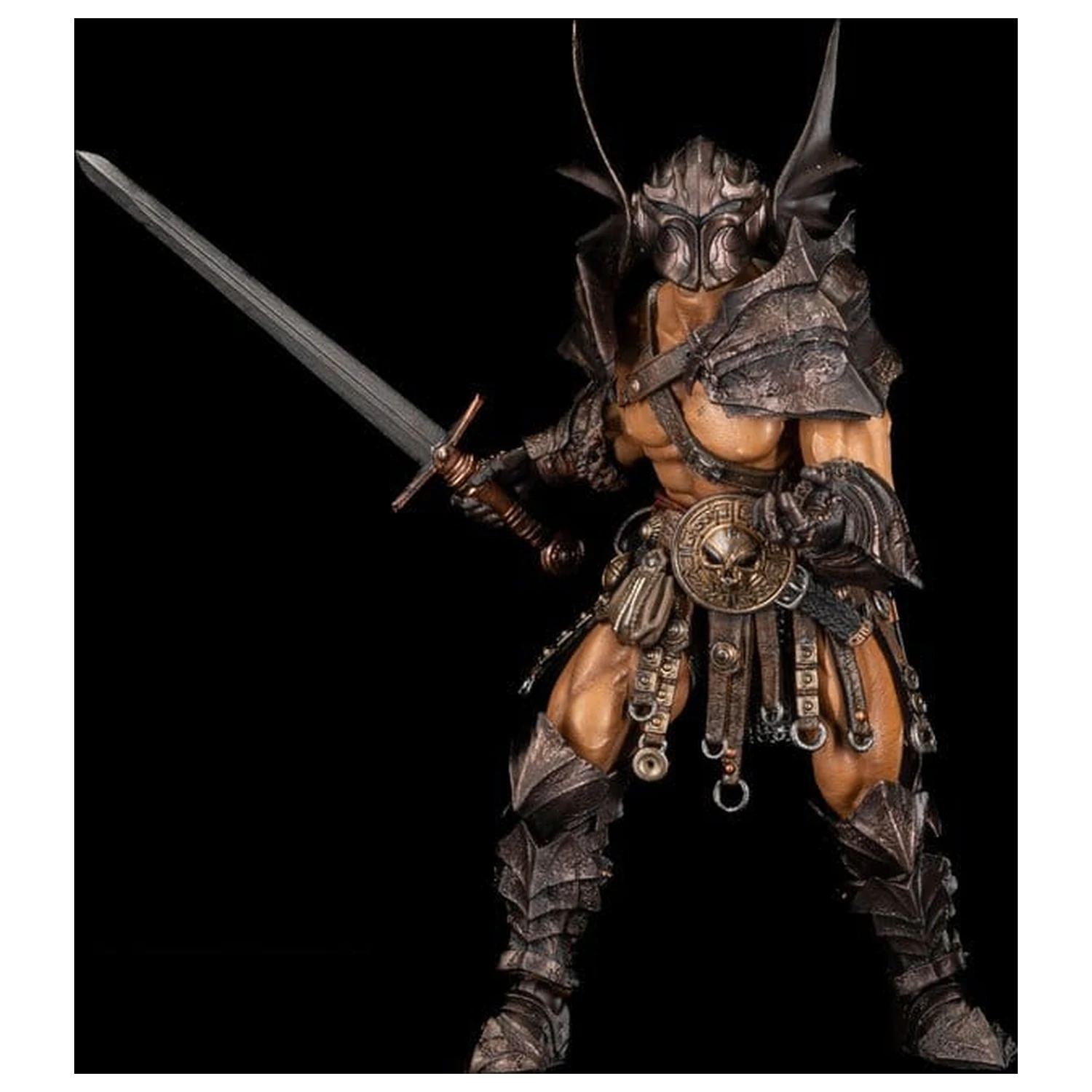 Mythic Legions: Reinforcement 3 Akcesoria do figurek – Zestaw Deluxe Barbarzyńca 2 Builder Kit zdjęcie produktu