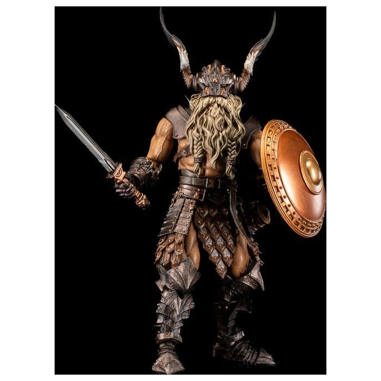 Mythic Legions: Reinforcement 3 Akcesoria do figurek – Zestaw Deluxe Barbarzyńca 2 Builder Kit zdjęcie produktu