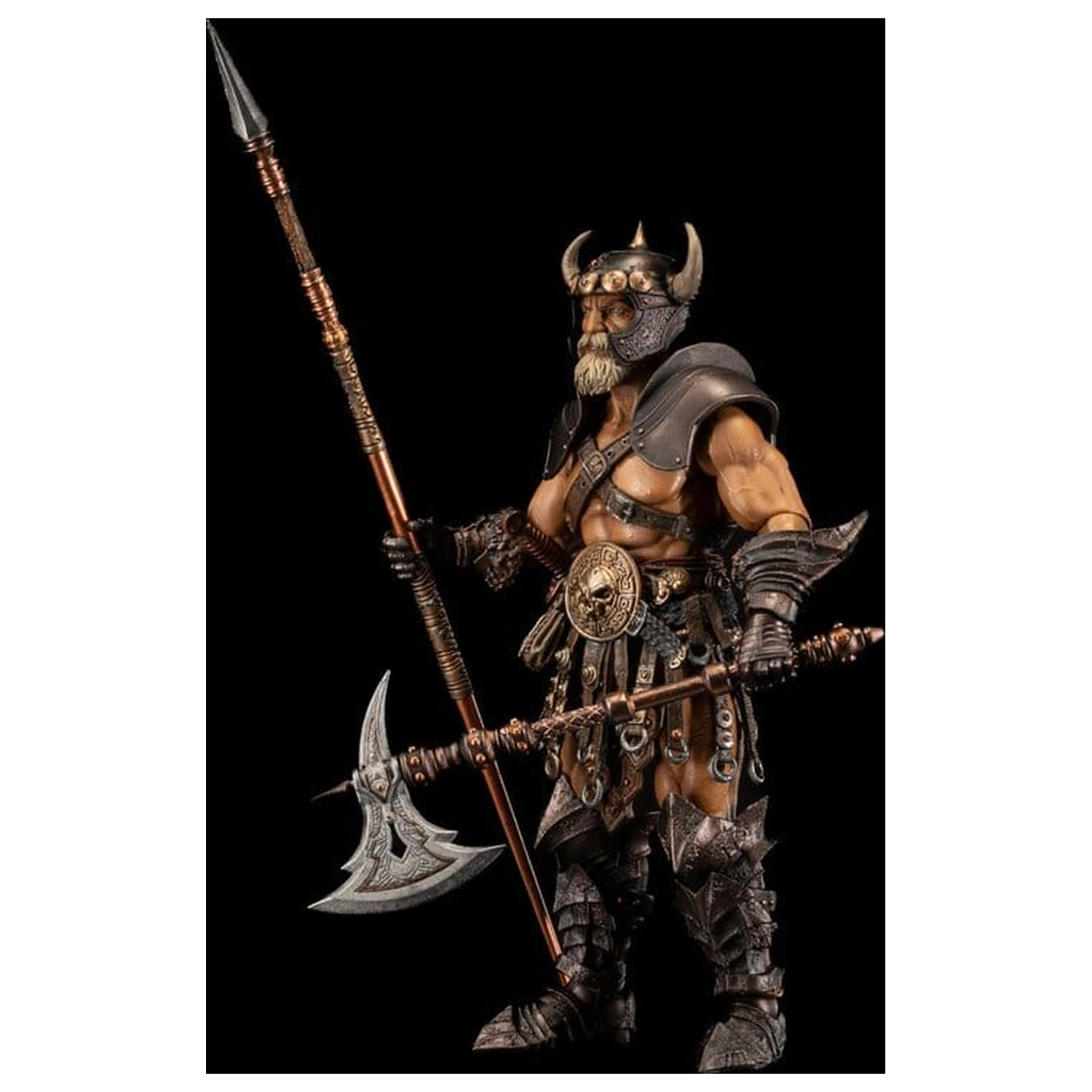 Mythic Legions: Reinforcement 3 Akcesoria do figurek – Zestaw Deluxe Barbarzyńca 2 Builder Kit zdjęcie produktu