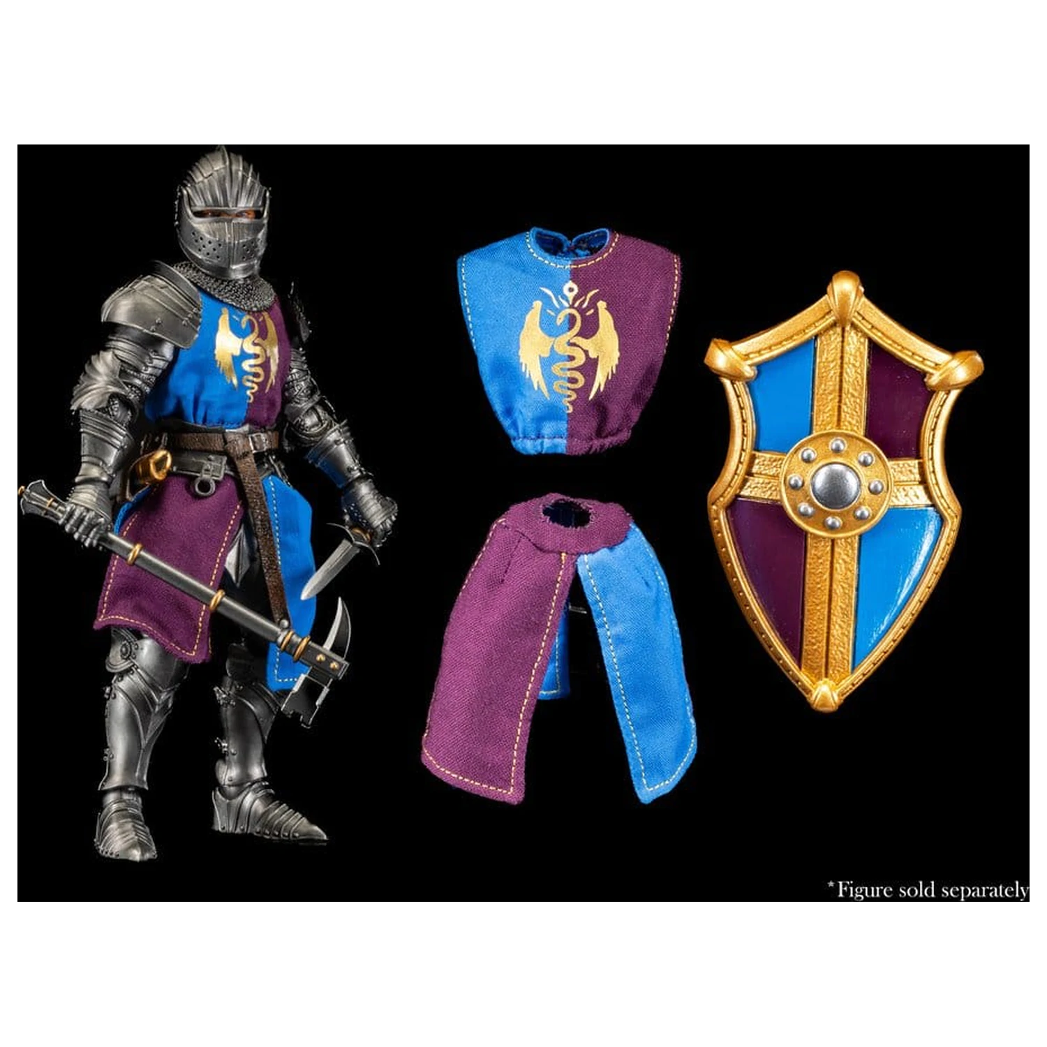 Mythic Legions: Reinforcement 3 Akcesoria do figurek Convocation of Bassylia Zestaw tuniki zdjęcie produktu