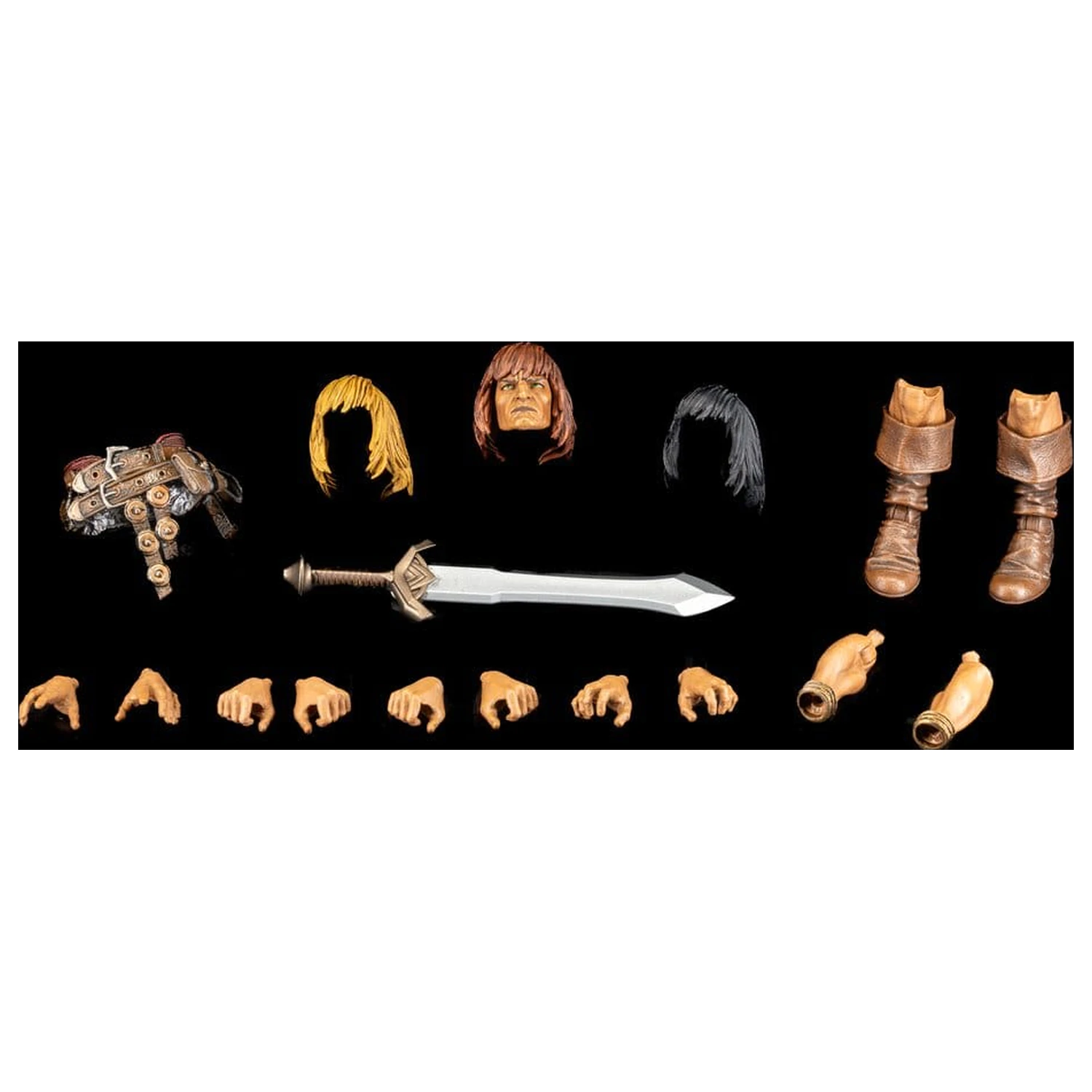 Mythic Legions: Reinforcement 3 Action Figure Akcesoria Legendarny Zestaw Dodatków zdjęcie produktu