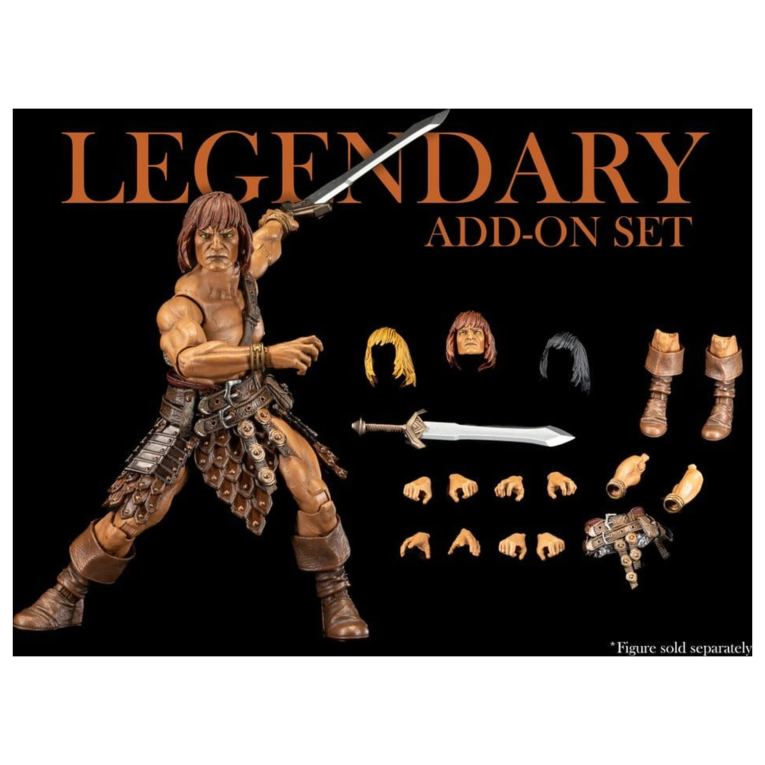 Mythic Legions: Reinforcement 3 Action Figure Akcesoria Legendarny Zestaw Dodatków zdjęcie produktu