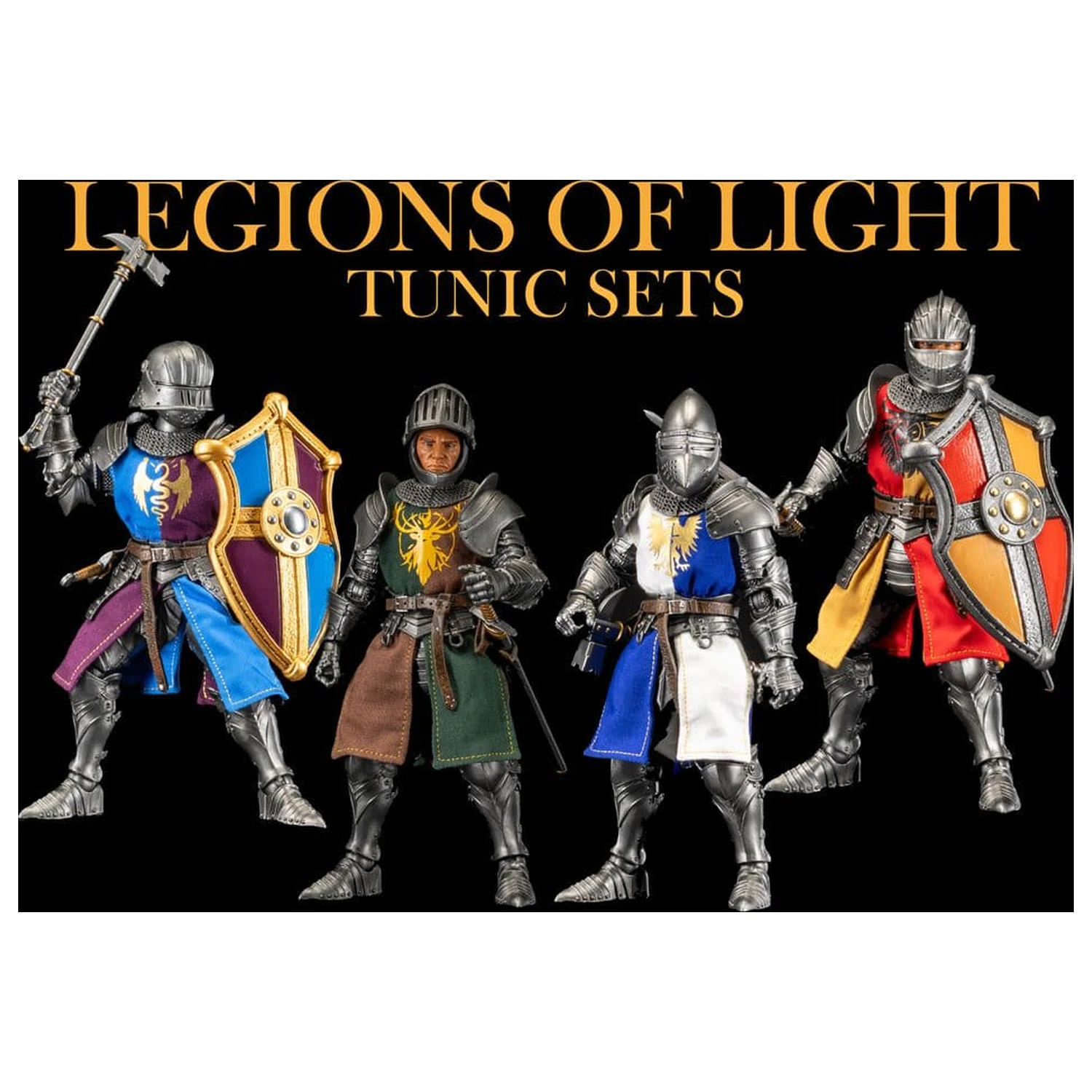 Mythic Legions: Reinforcement 3 Akcesorium do Figurki Zestaw Tuniki Order of Eathyron zdjęcie produktu