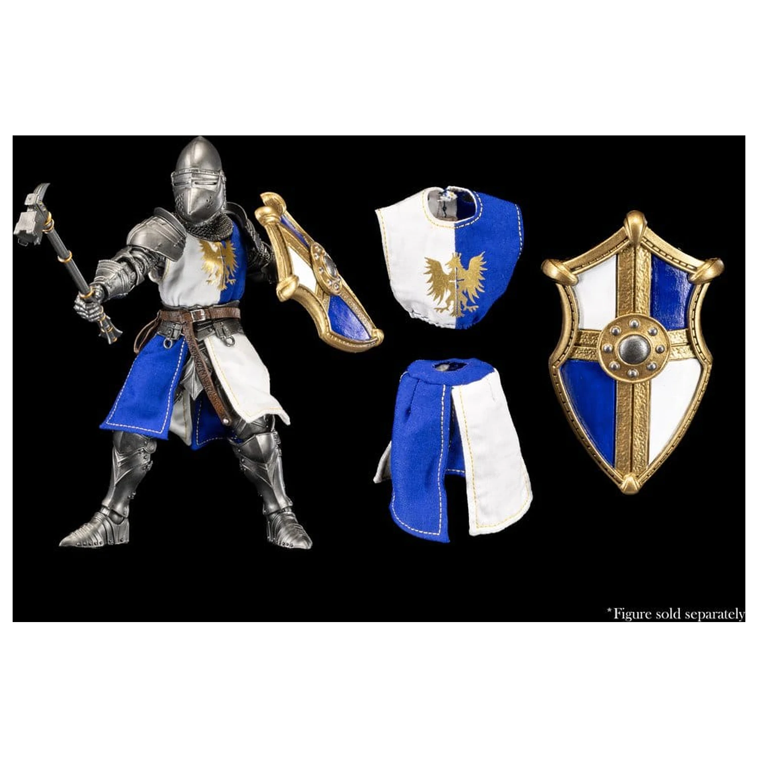 Mythic Legions: Reinforcement 3 Akcesorium do Figurki Zestaw Tuniki Order of Eathyron zdjęcie produktu