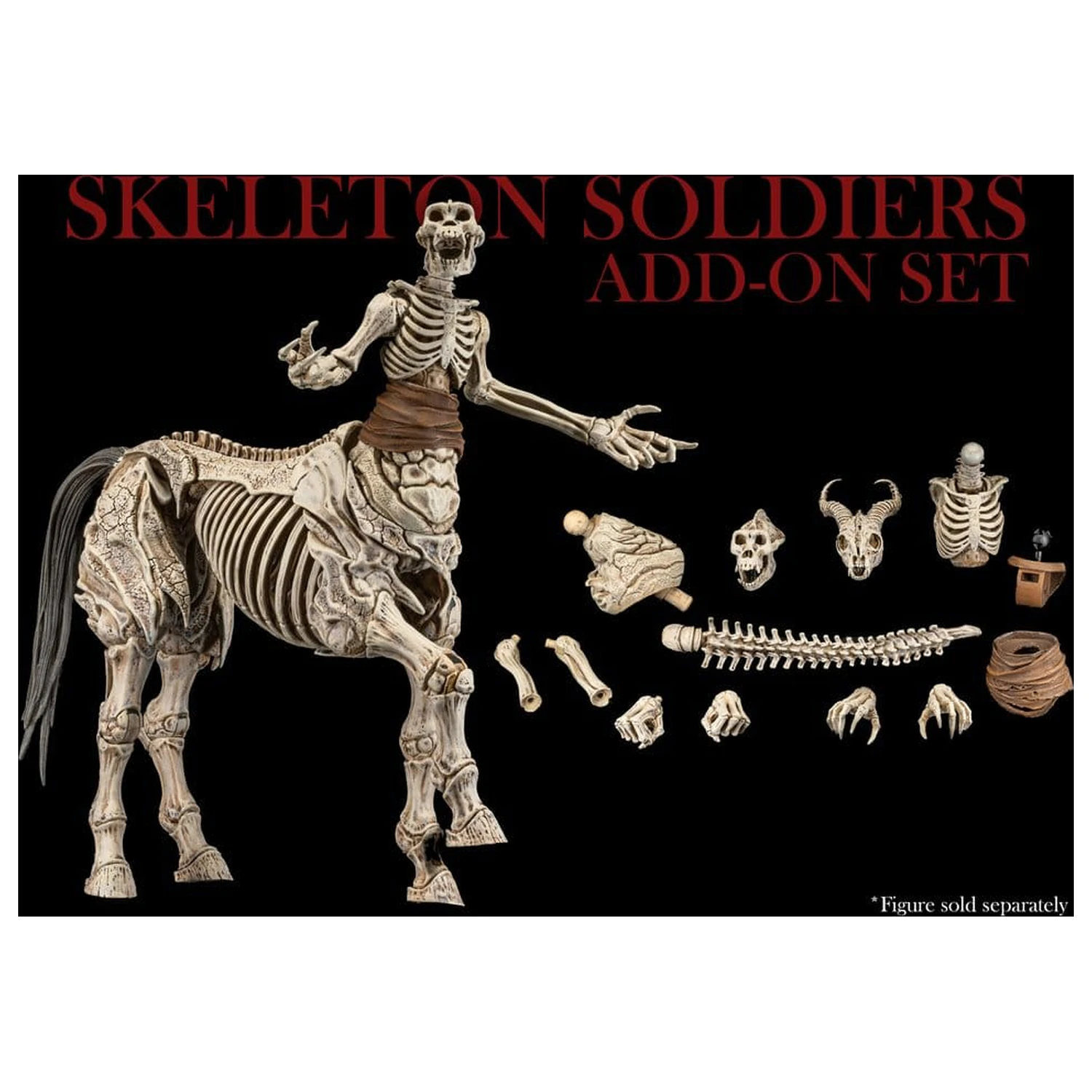 Mythic Legions: Reinforcement 3 Akcesorium do figurki Zestaw Dodatkowy Żołnierze-Szkielety zdjęcie produktu