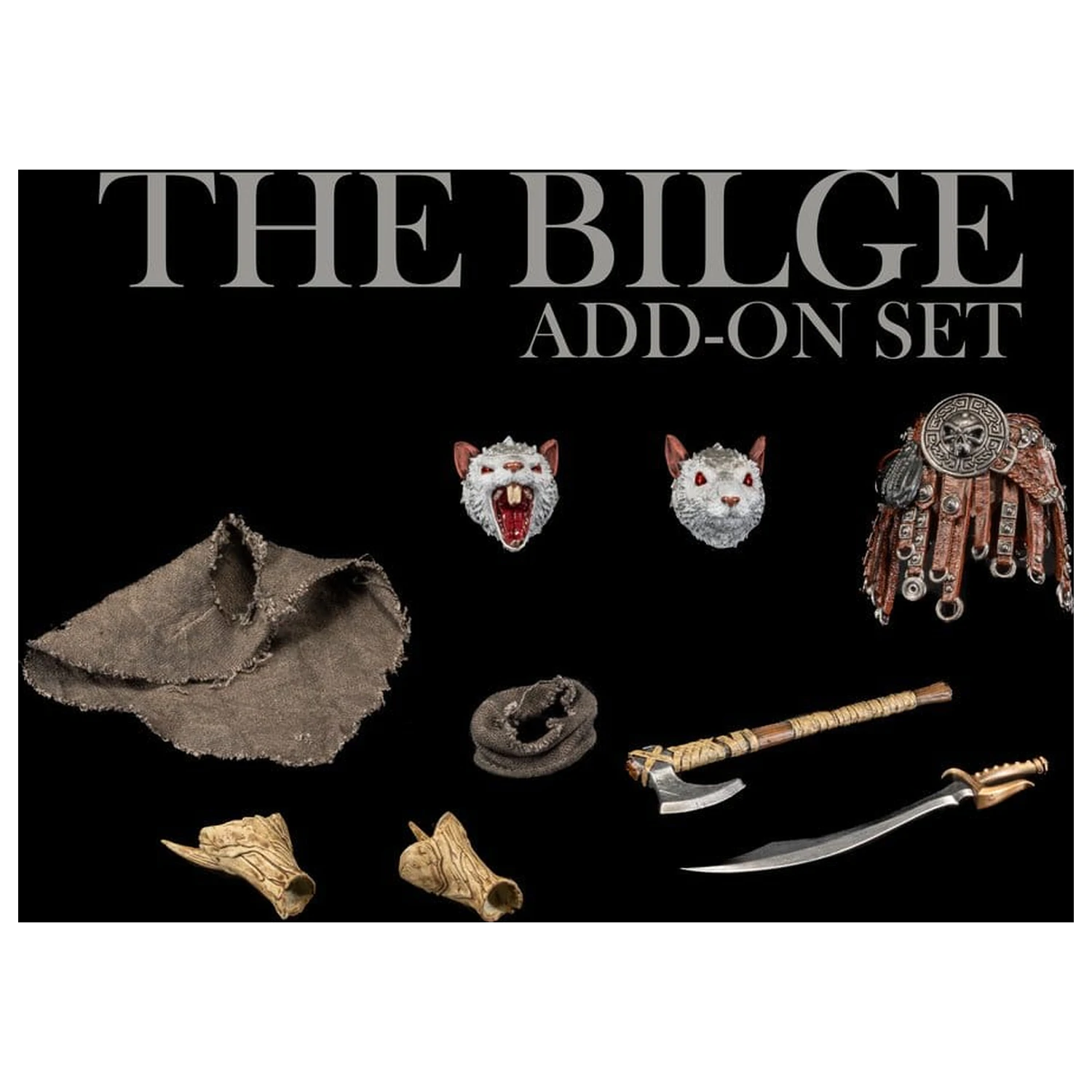 Mythic Legions: Reinforcement 3 Akcesoria do figurek Bilge Add-On Set zdjęcie produktu