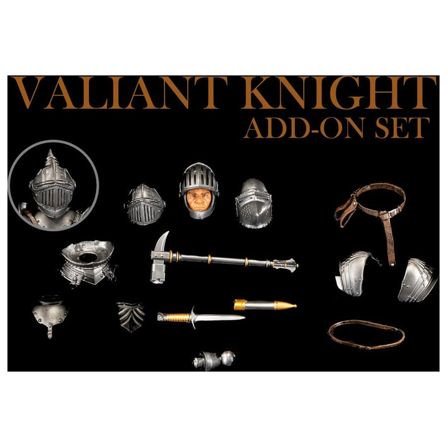 Mythic Legions: Reinforcement 3 Akcesoria do figurek Dodatkowy zestaw Valiant Knight zdjęcie produktu