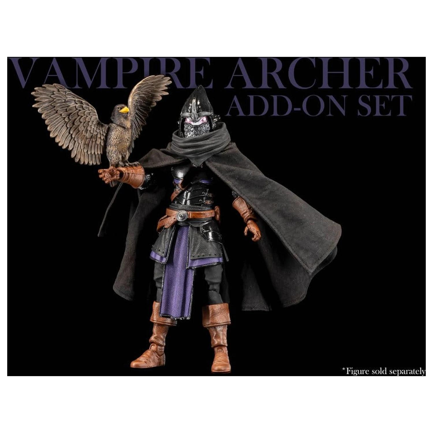Mythic Legions: Reinforcement 3 Akcesoria do figurek Dodatkowy zestaw Łucznik wampir zdjęcie produktu