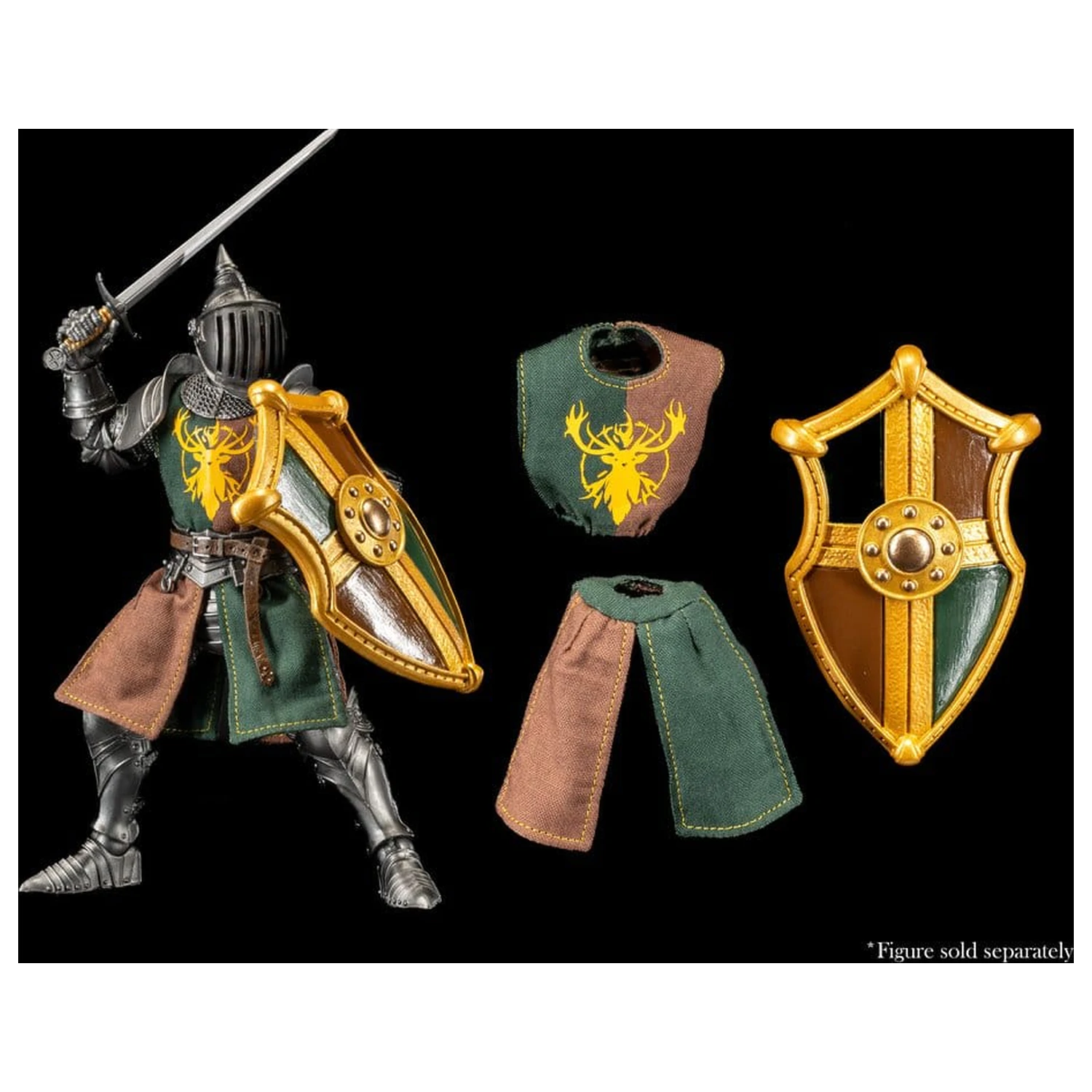 Mythic Legions: Reinforcement 3 figurka akcji Akcesoria Zestaw tuniki Xylona’s Flock zdjęcie produktu