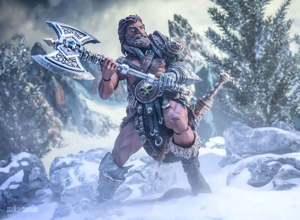 Mythic Legions: Rising Sons Figurka Akcji Attlus the Conqueror Ver. 2 15 cm zdjęcie produktu